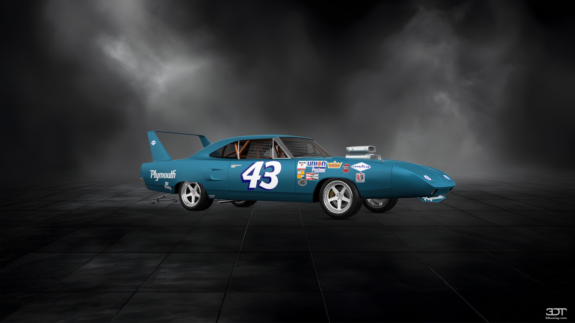 Plymouth Superbird 2 Door Coupe 1970 tuning