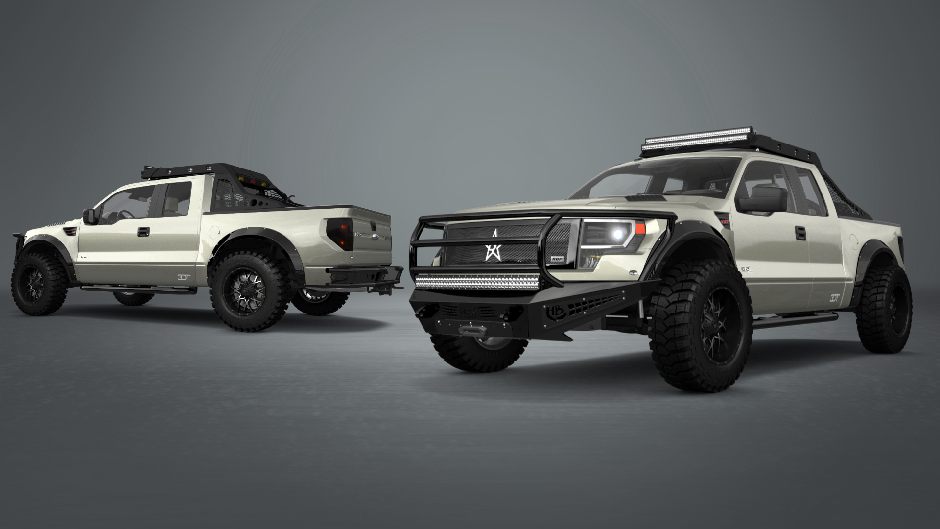 Ford F-150 SVT Raptor 2 Door pickup truck 2010