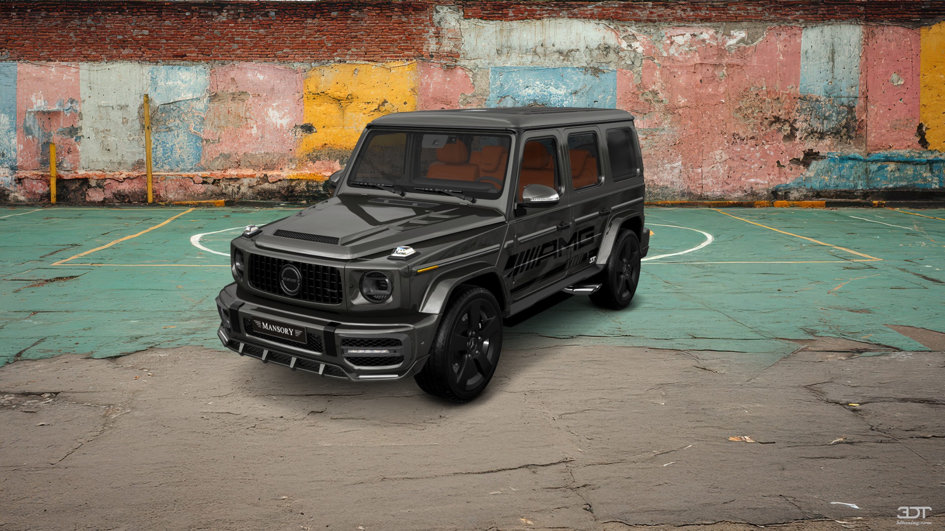 Mercedes G-Class 5 Door SUV 2018 tuning