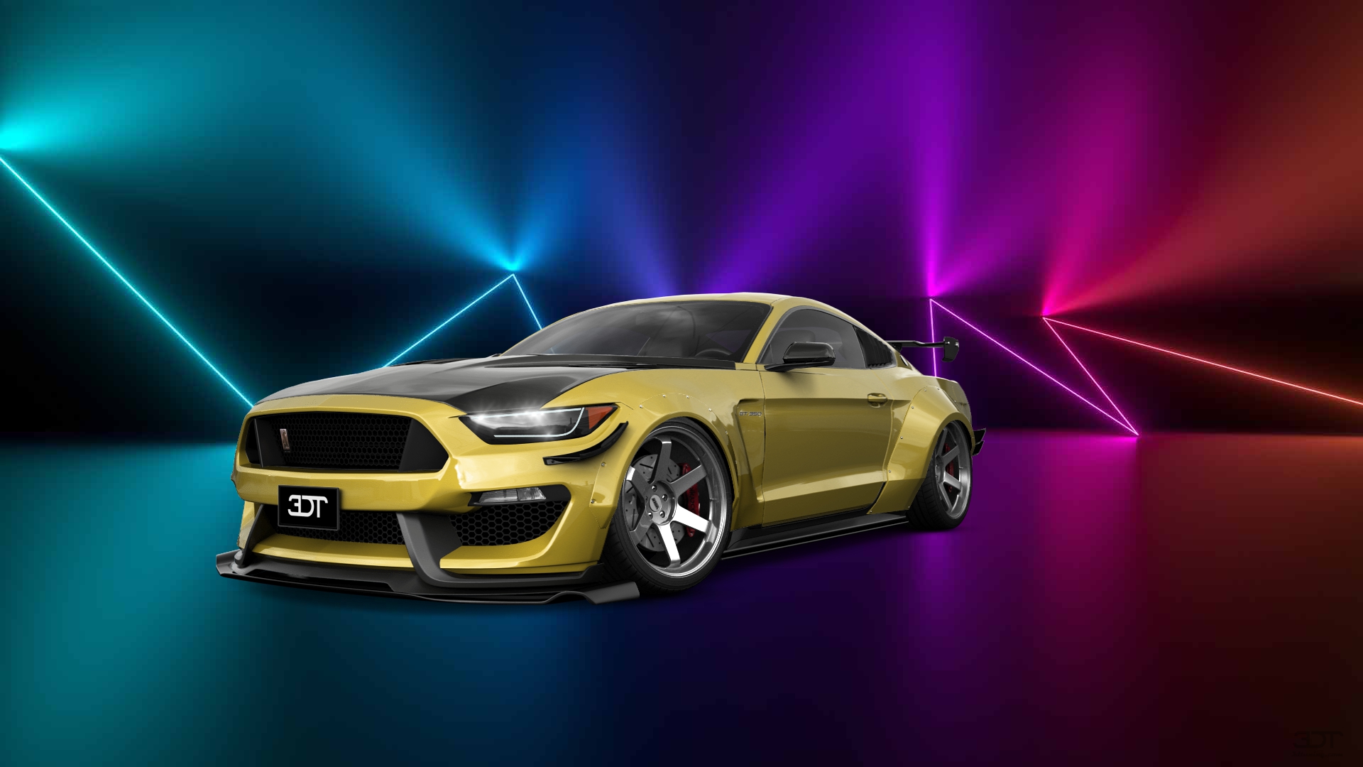 Ford Mustang GT350 2 Door Coupe 2015