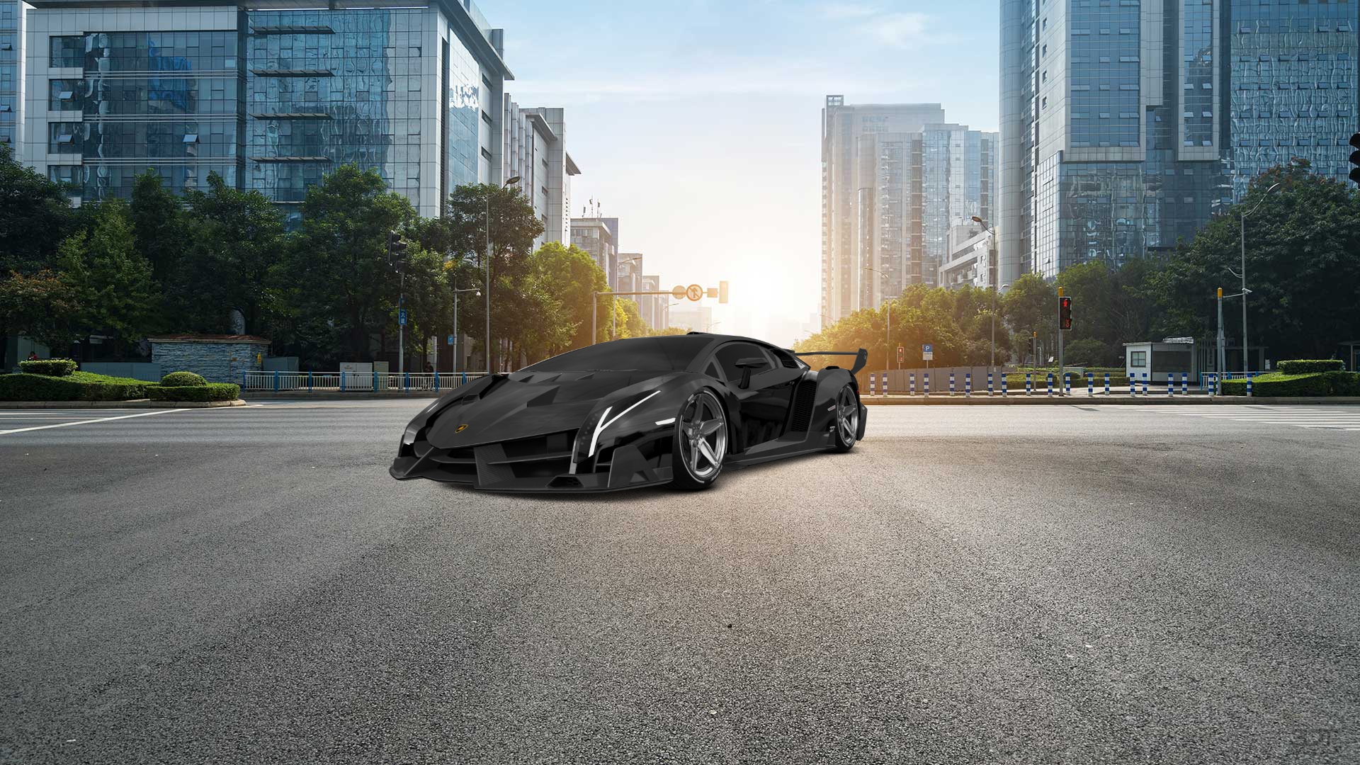 Lamborghini Veneno 2 Door Coupe 2013 tuning