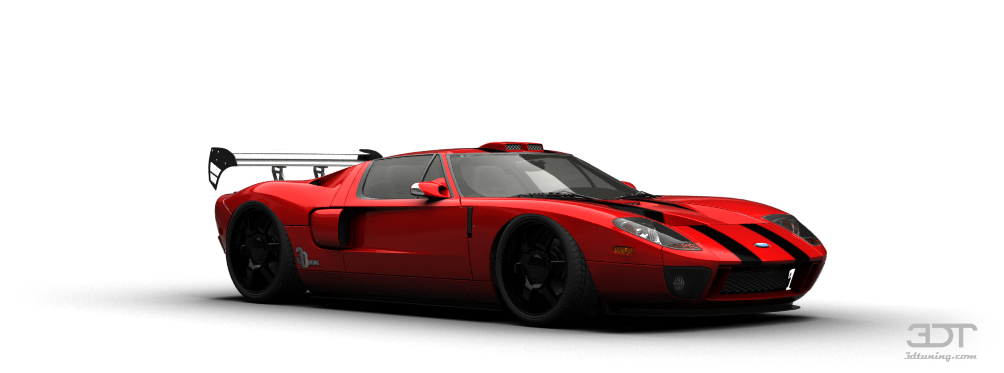 Tuning Ford GT Coupe 2005