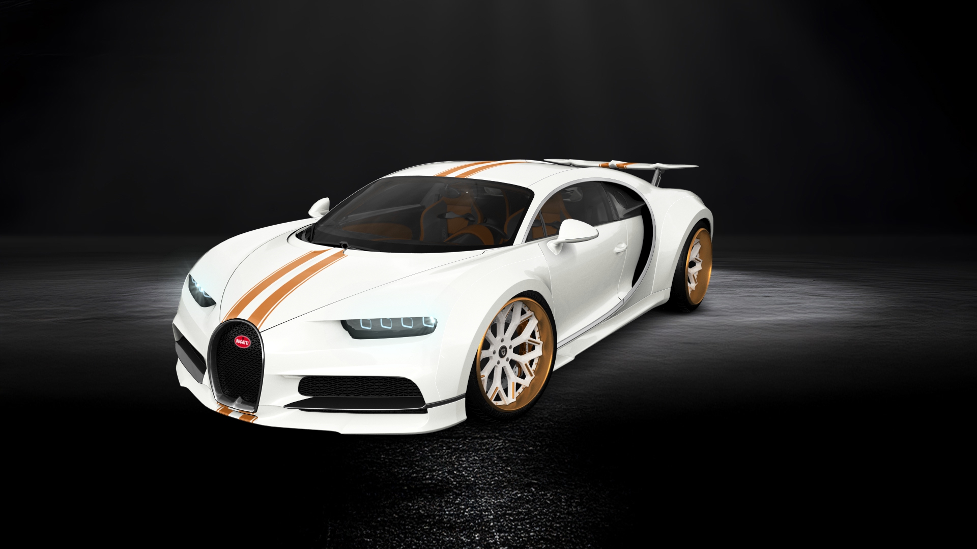 Bugatti Chiron 2 Door Coupe 2016 tuning
