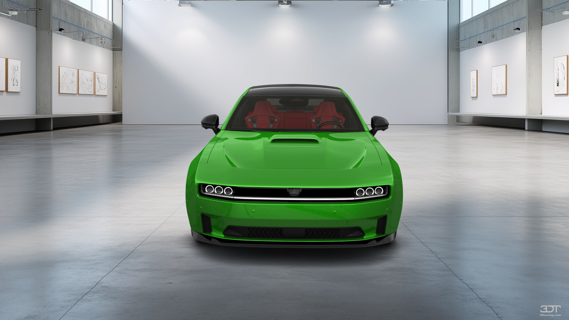 Dodge Charger 2 Door Coupe 2024 tuning