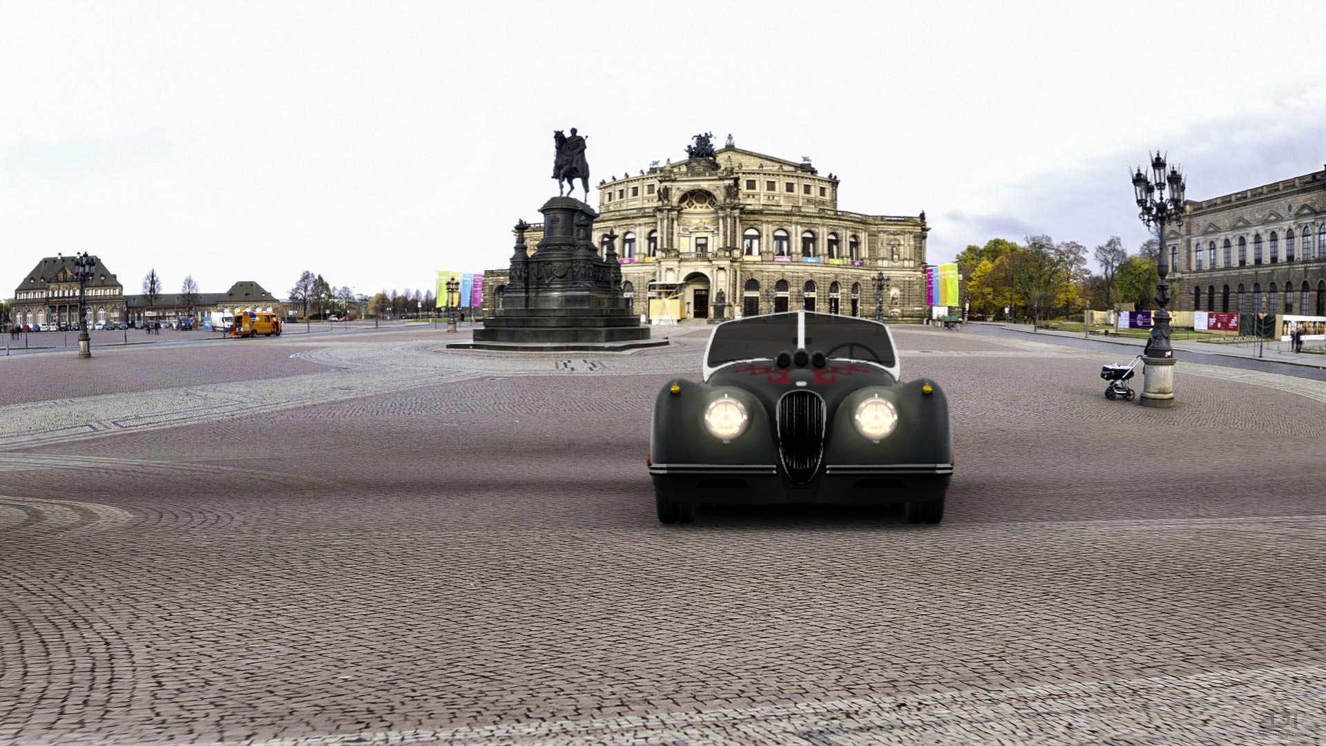 Jaguar XK120 Convertible 1954 tuning