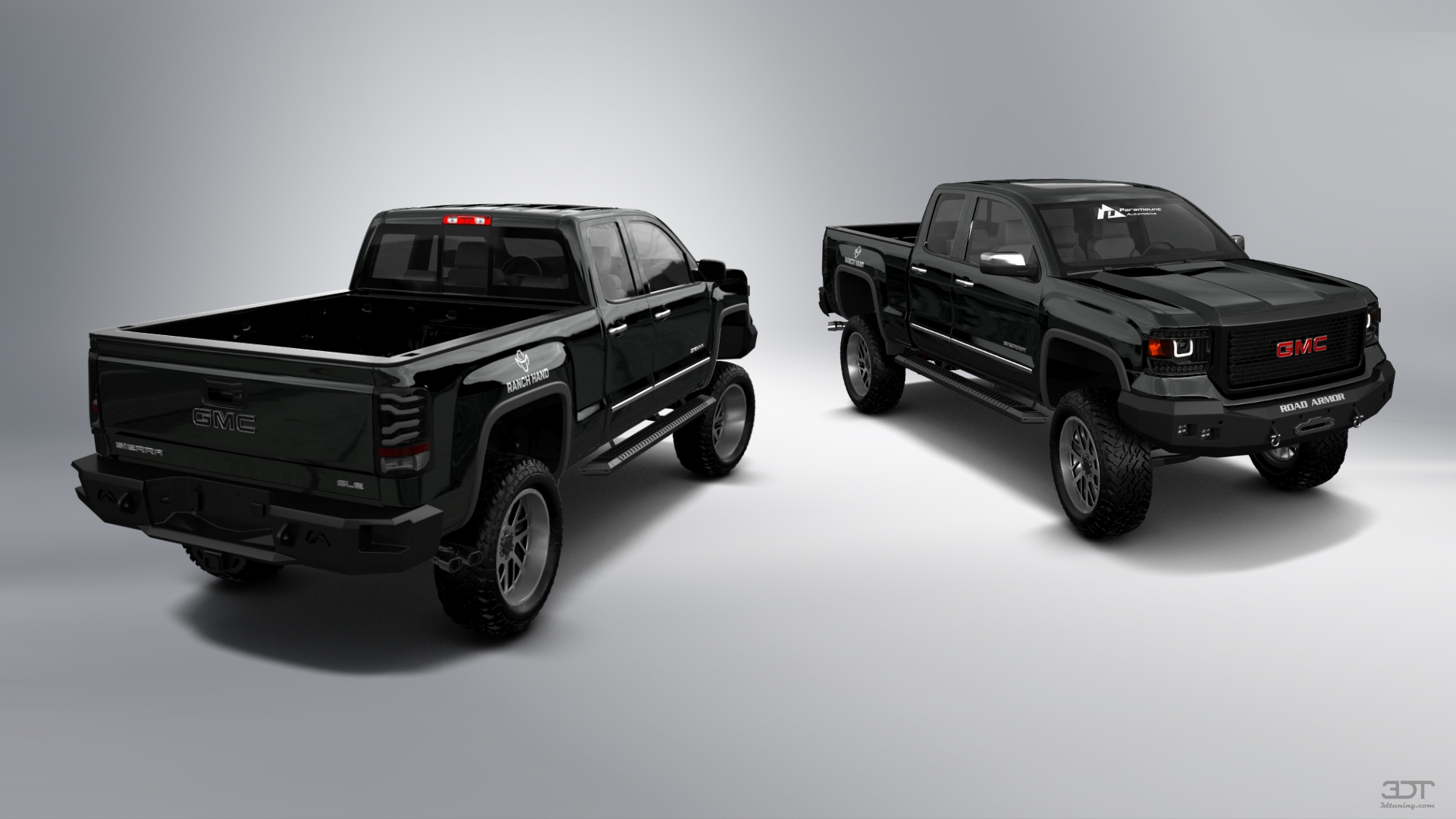 GMC Sierra 1500 Double Cab 6.5 4 Door Truck 2014 tuning