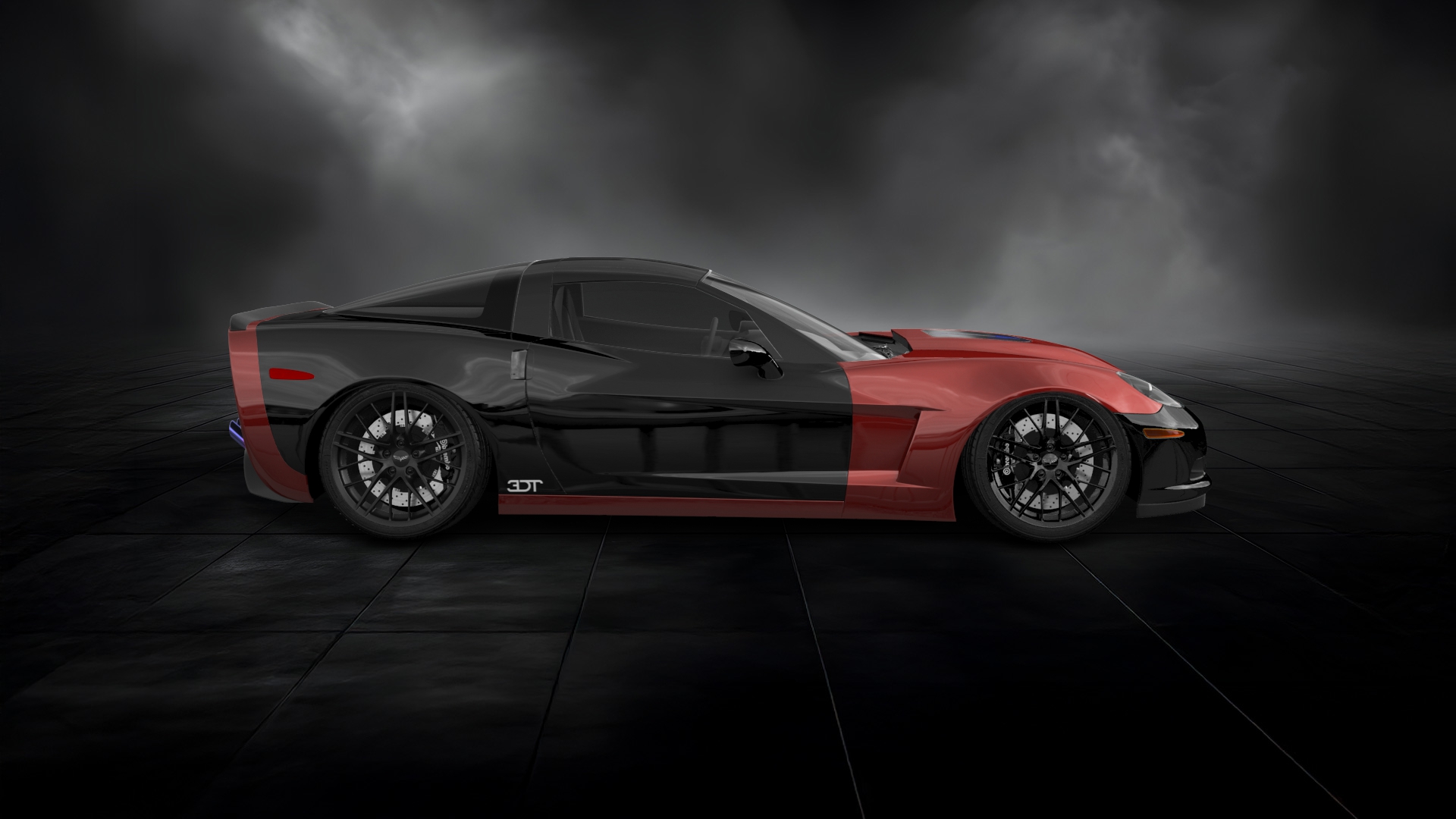 Chevrolet Corvette 2 Door Coupe 2004 tuning