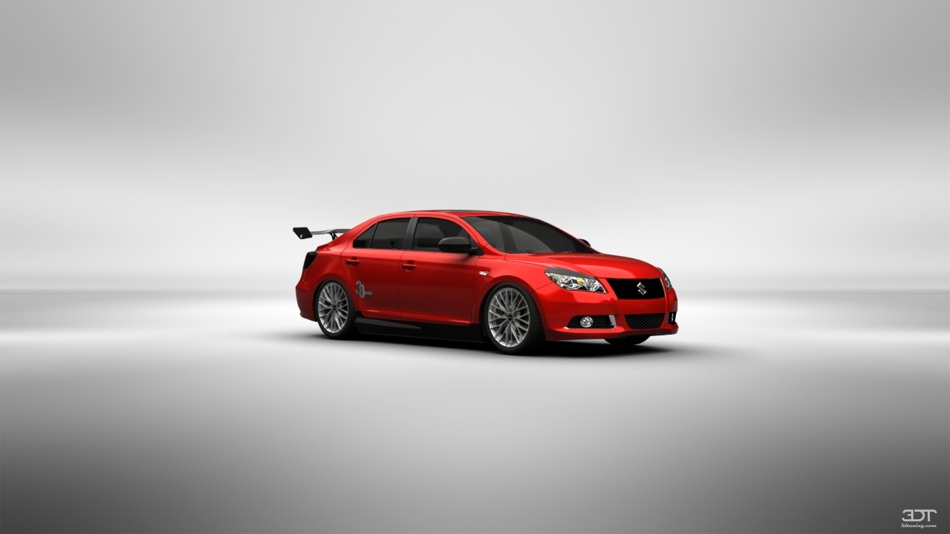 Suzuki Kizashi Sedan 2008 tuning
