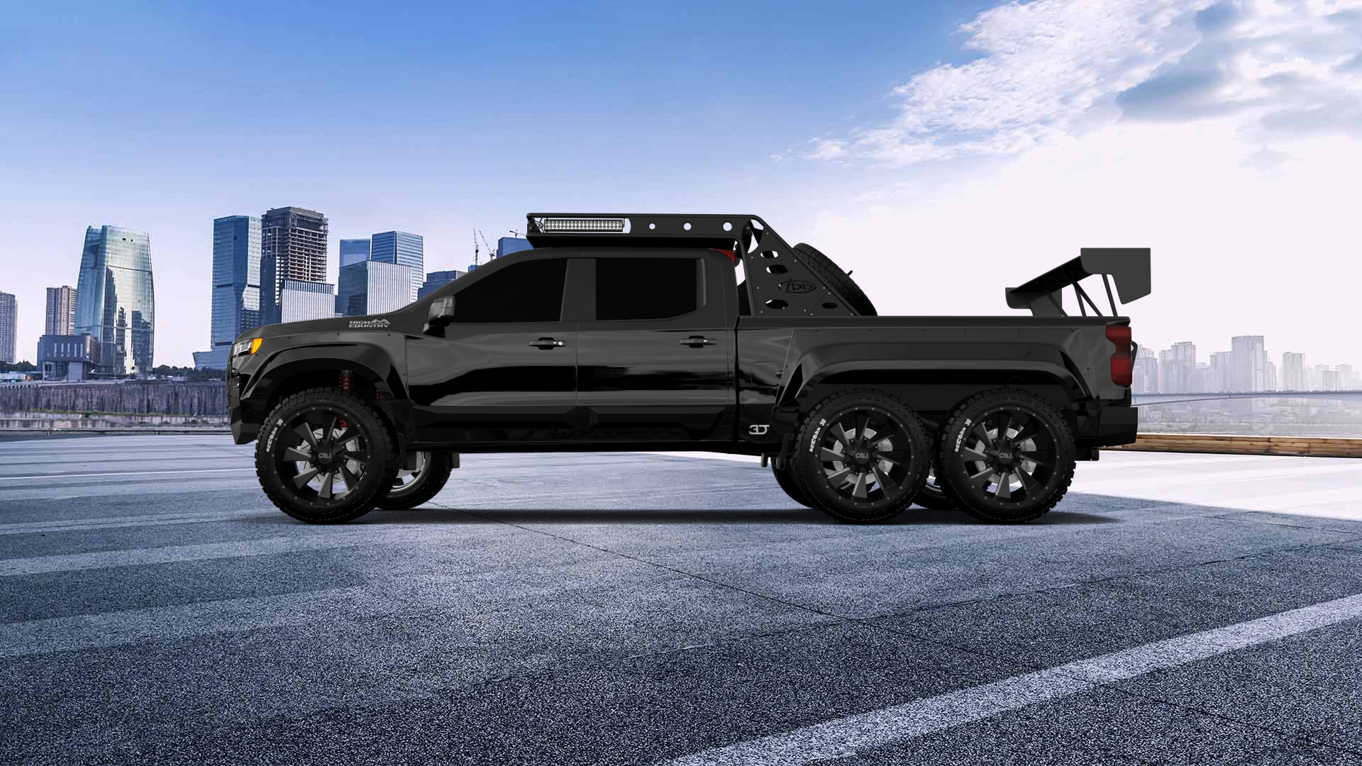 Chevrolet Silverado Hennessey Goliath 6X6 Truck 2020
