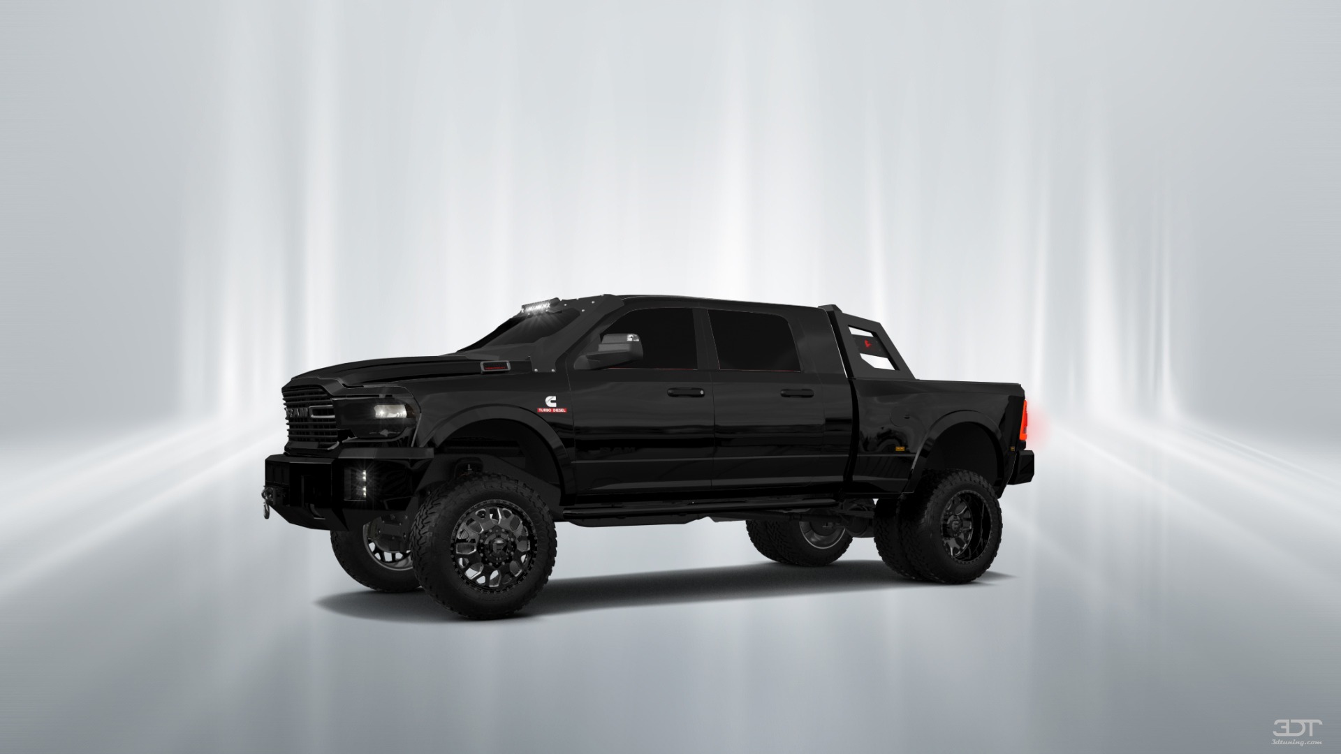 Dodge Ram 3500 4 Door pickup truck 2020