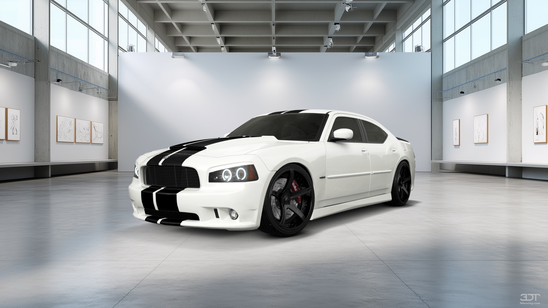 Tuning Dodge Charger Se Sedan 2006