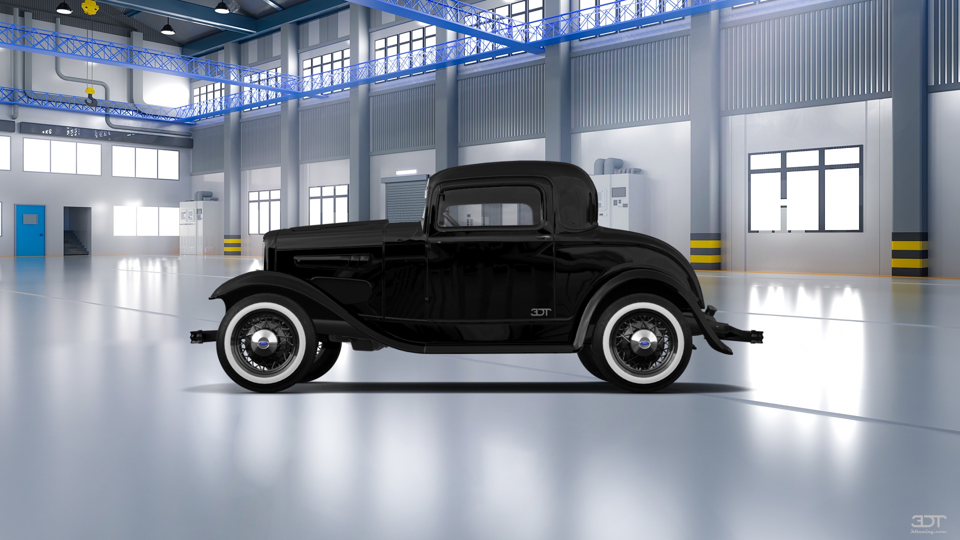 Ford Model B Deluxe 2 Door Coupe 1932 tuning