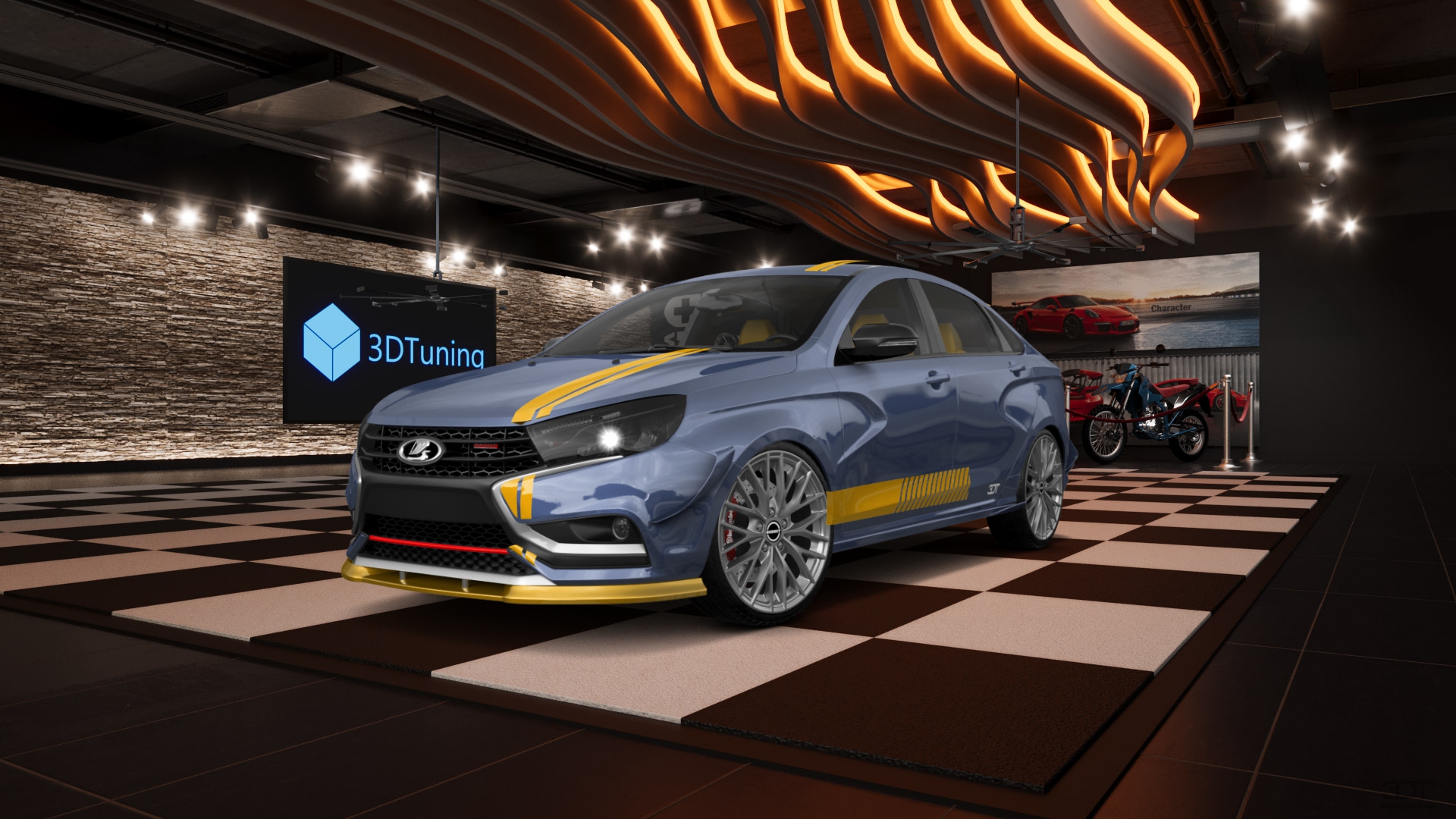 Lada Vesta 4 Door Saloon 2016