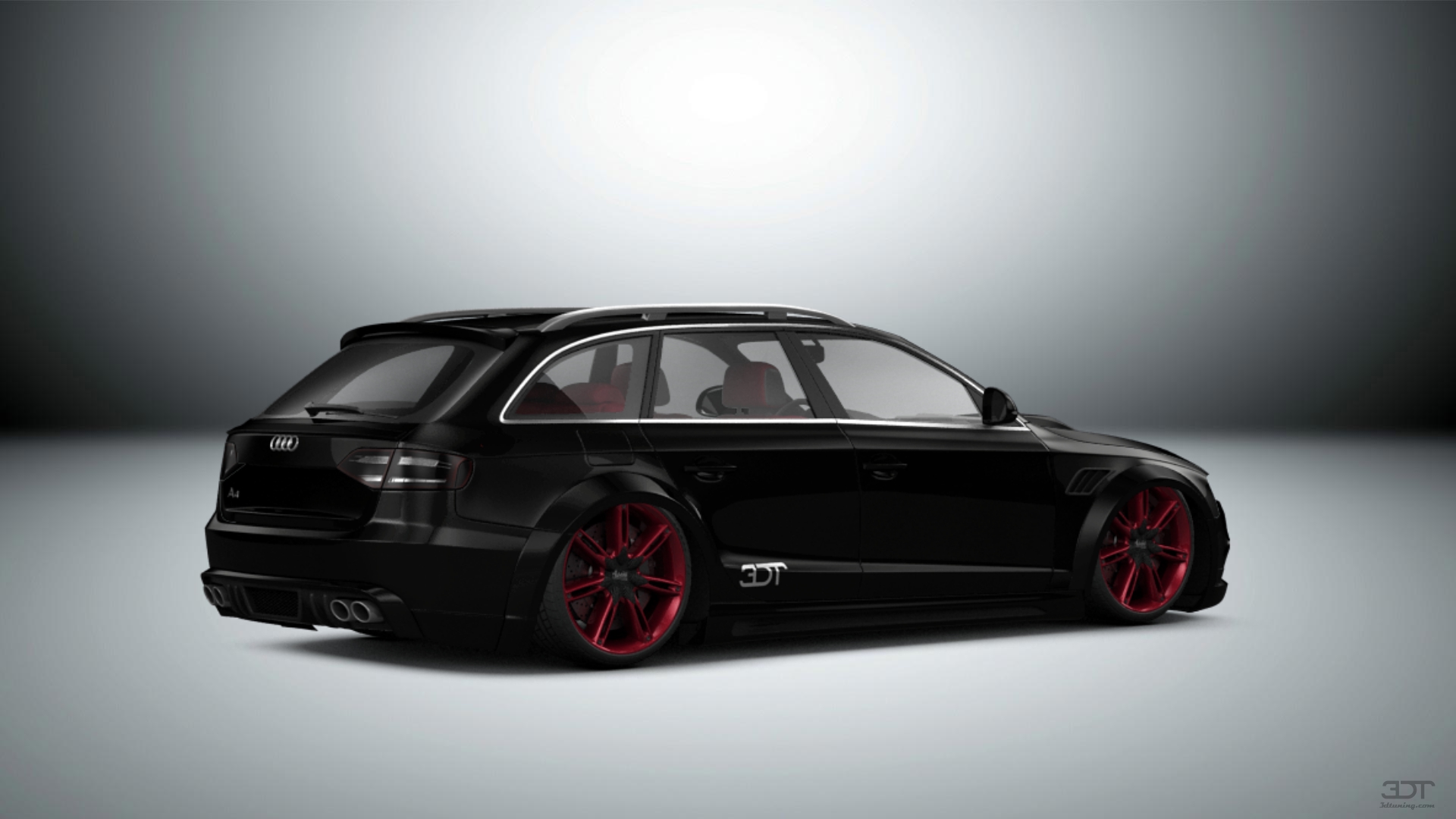 Audi A4 Allroad Wagon 2009 Images