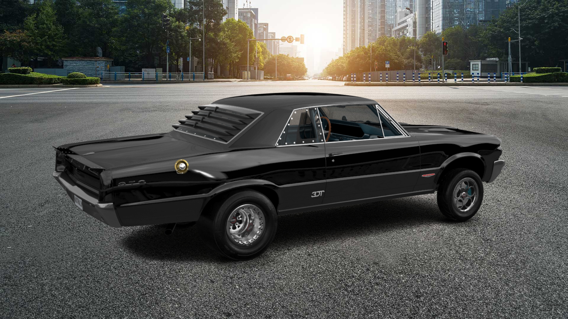 Pontiac GTO 2 Door Coupe 1964 tuning