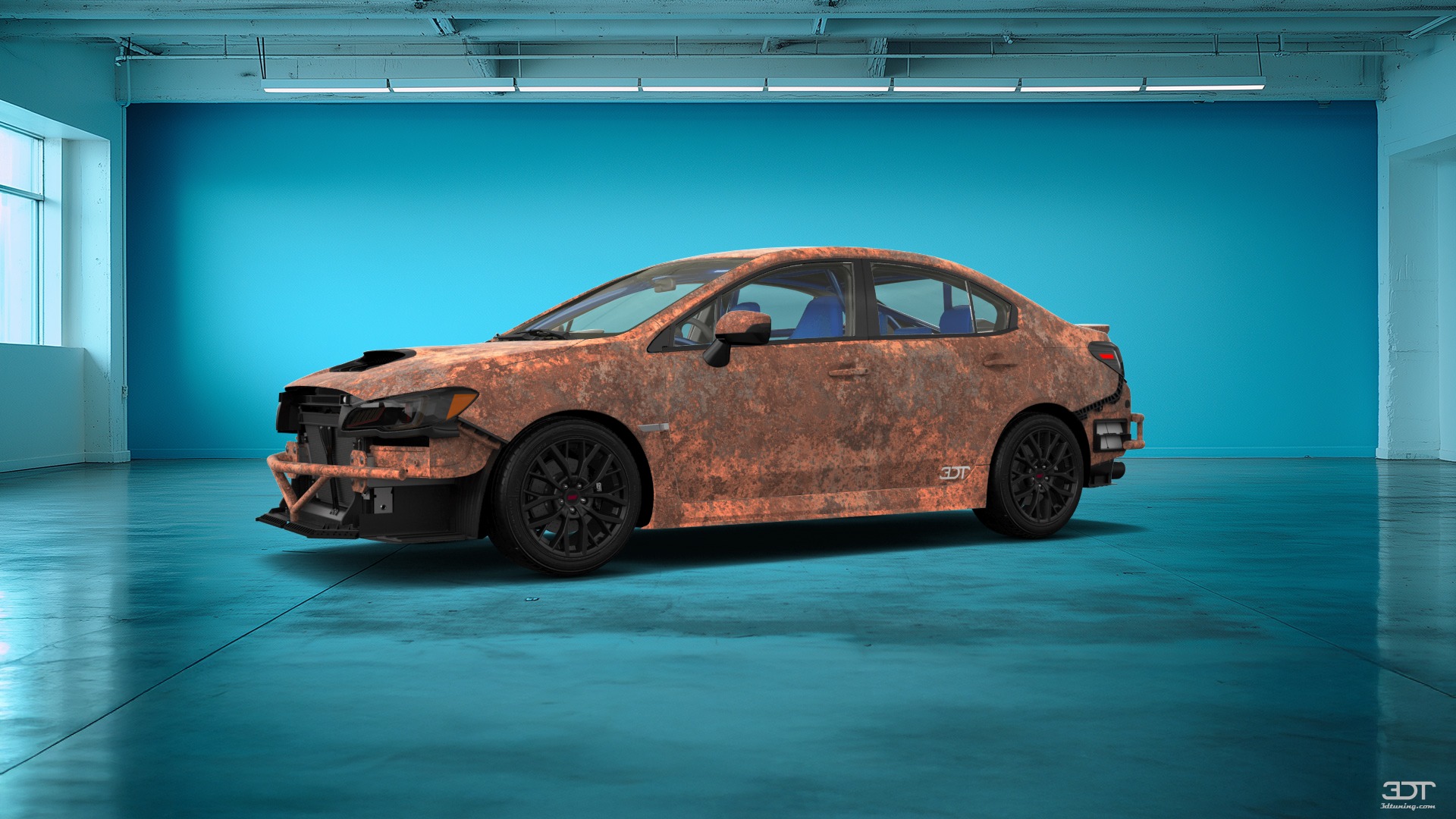 Subaru WRX 4 Door Saloon 2018 tuning
