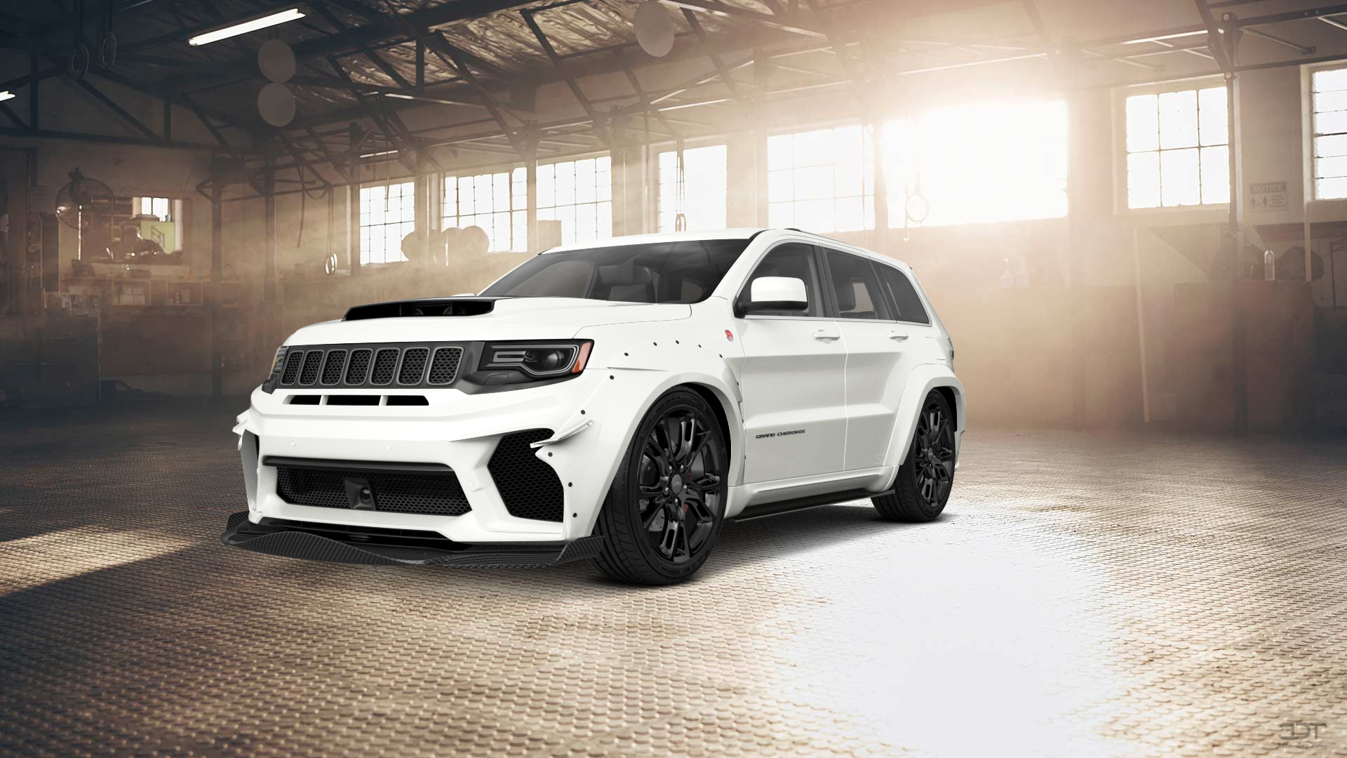 Jeep Grand Cherokee 5 Door SUV 2017