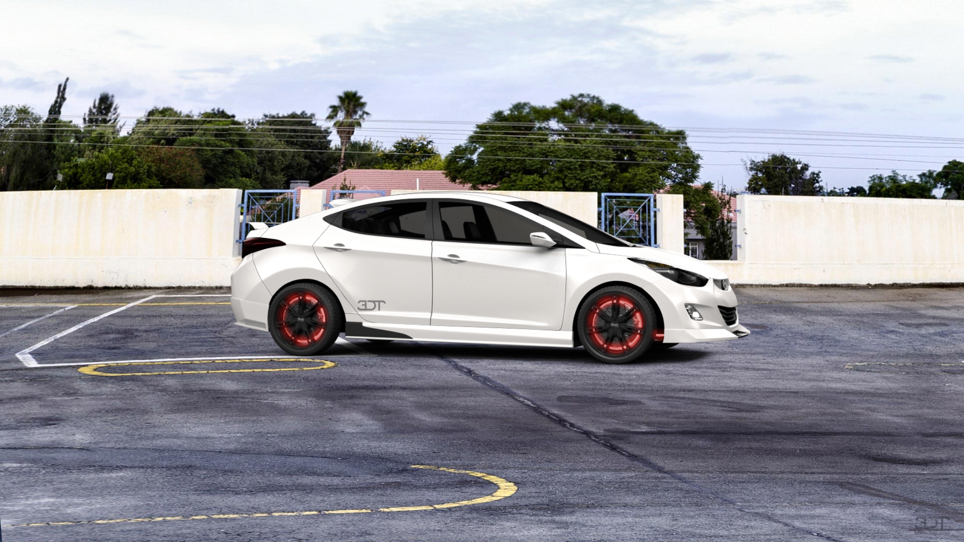 Hyundai Elantra Sedan 2011 Images