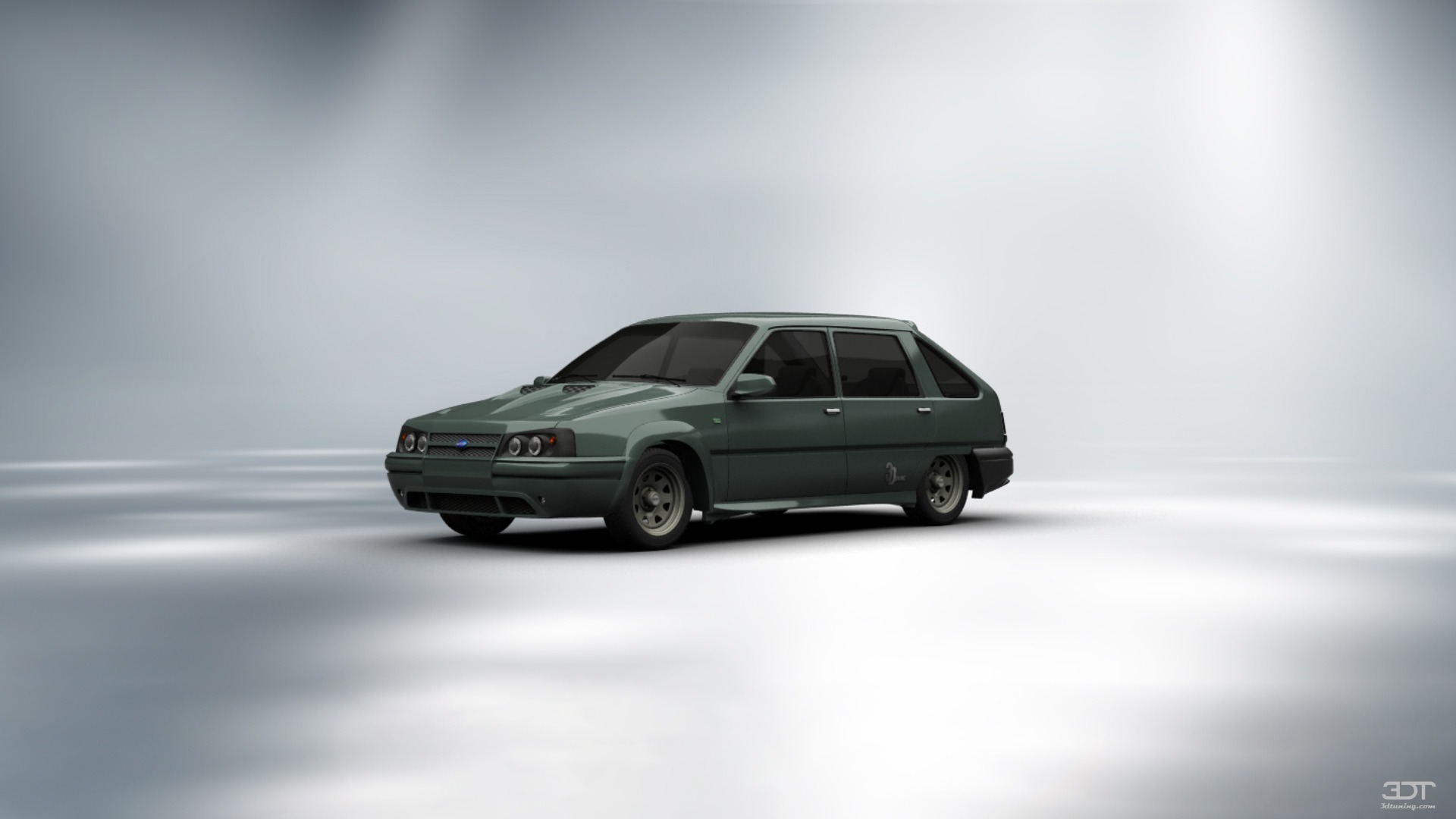 IZH 2126 Oda 5 Door Hatchback 1992