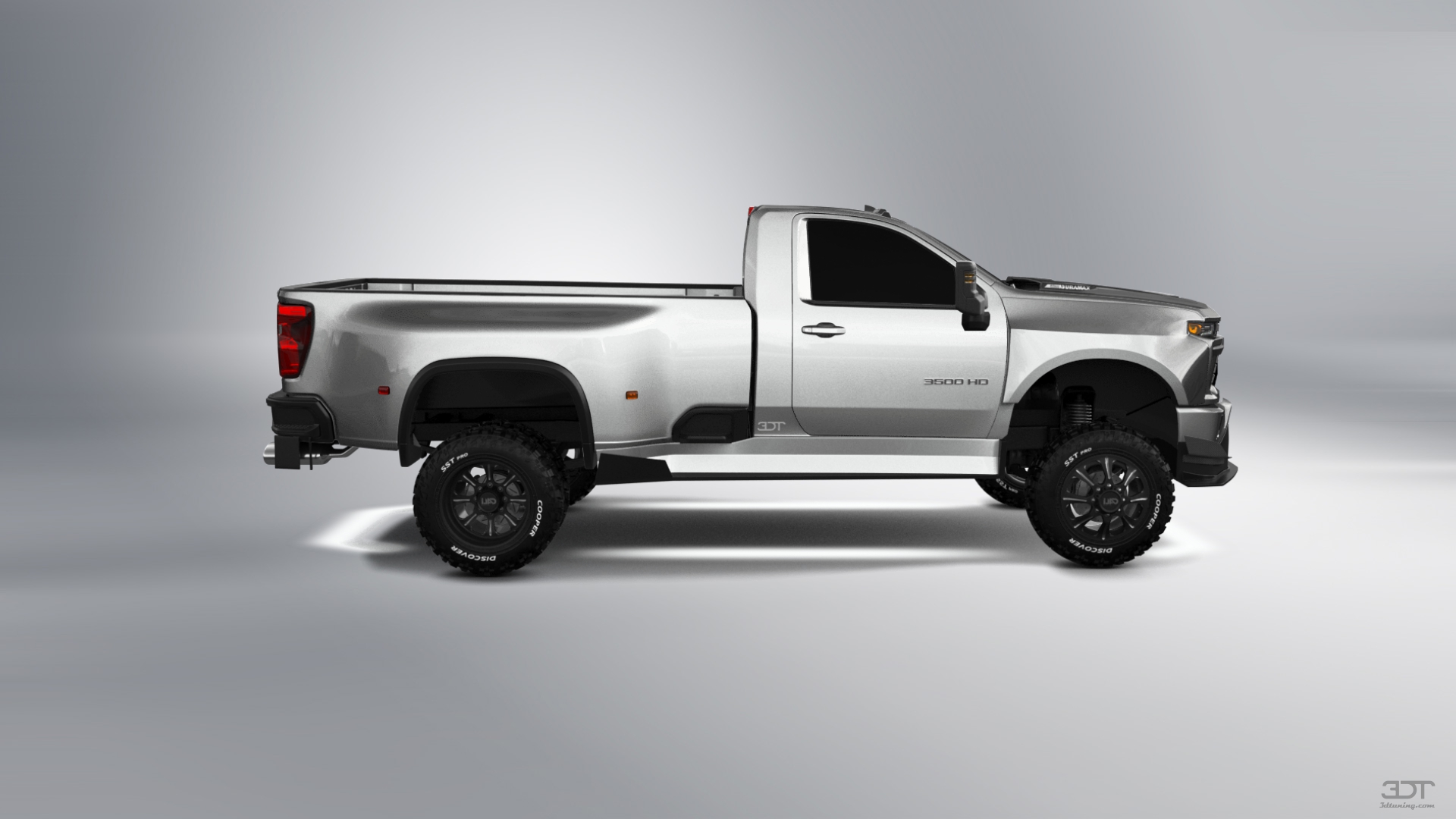 Chevrolet Silverado 3500 HD 2 Door pickup truck 2024 tuning