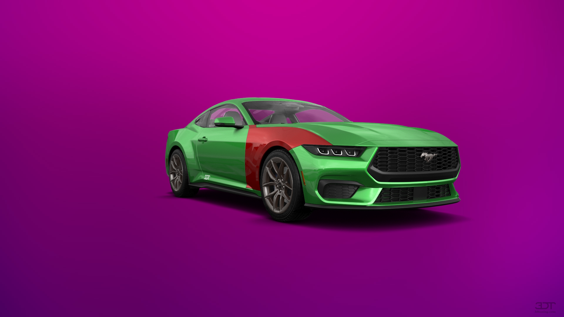 Ford Mustang 2 Door Coupe 2024 tuning