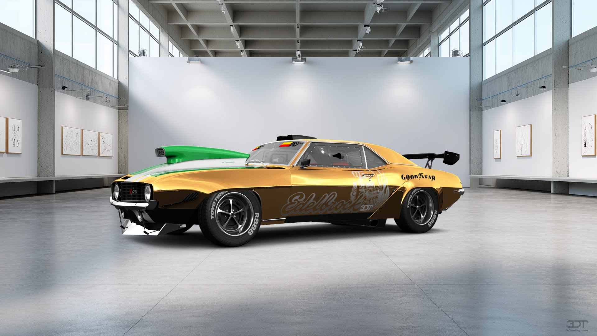 Chevrolet Camaro SS 2 Door Hardtop 1969 tuning