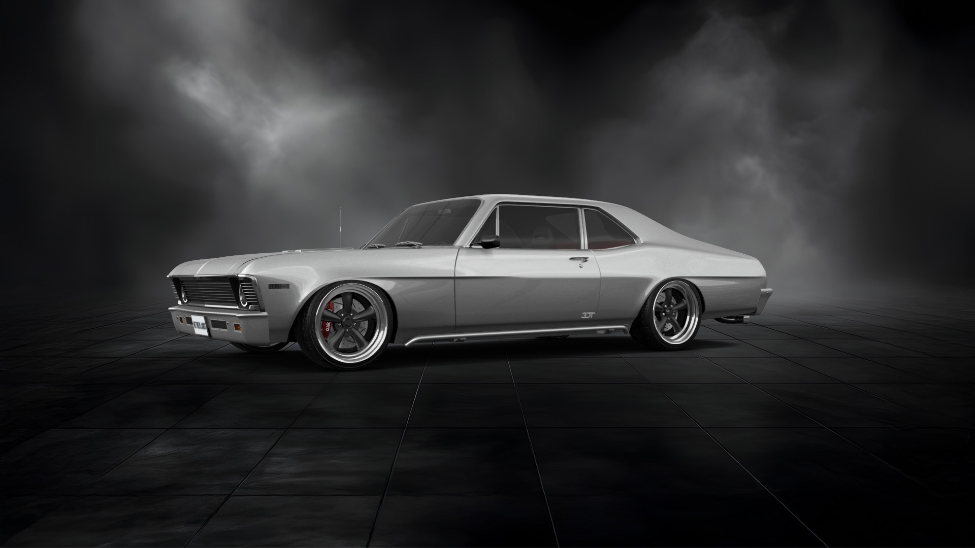 Chevrolet Chevy II Nova 2 Door Coupe 1968 tuning