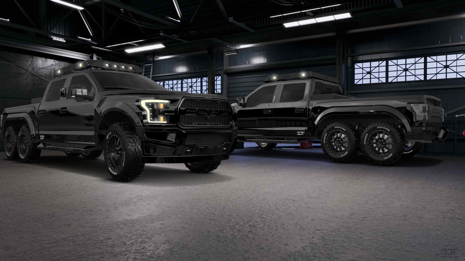 Ford Hennessey VelociRaptor 6x6 Truck 2017