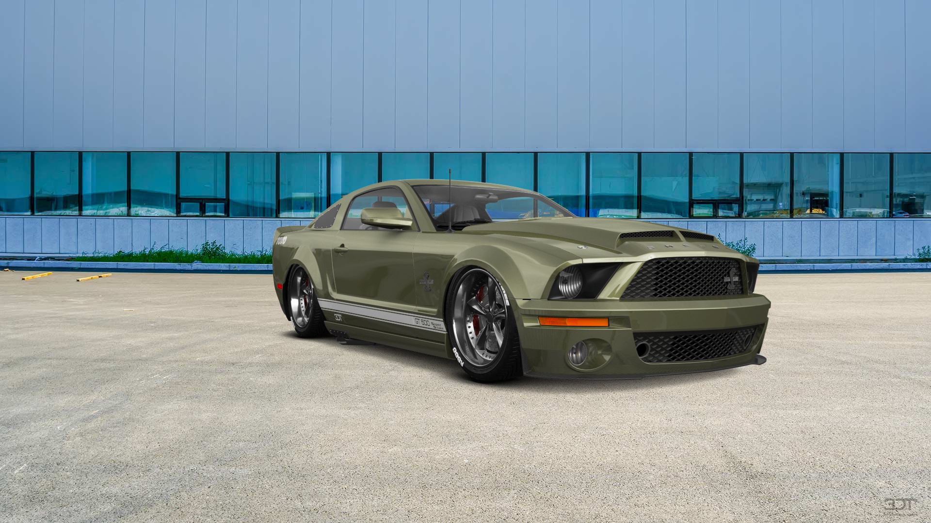 Ford Mustang 2 Door Coupe 2006 tuning