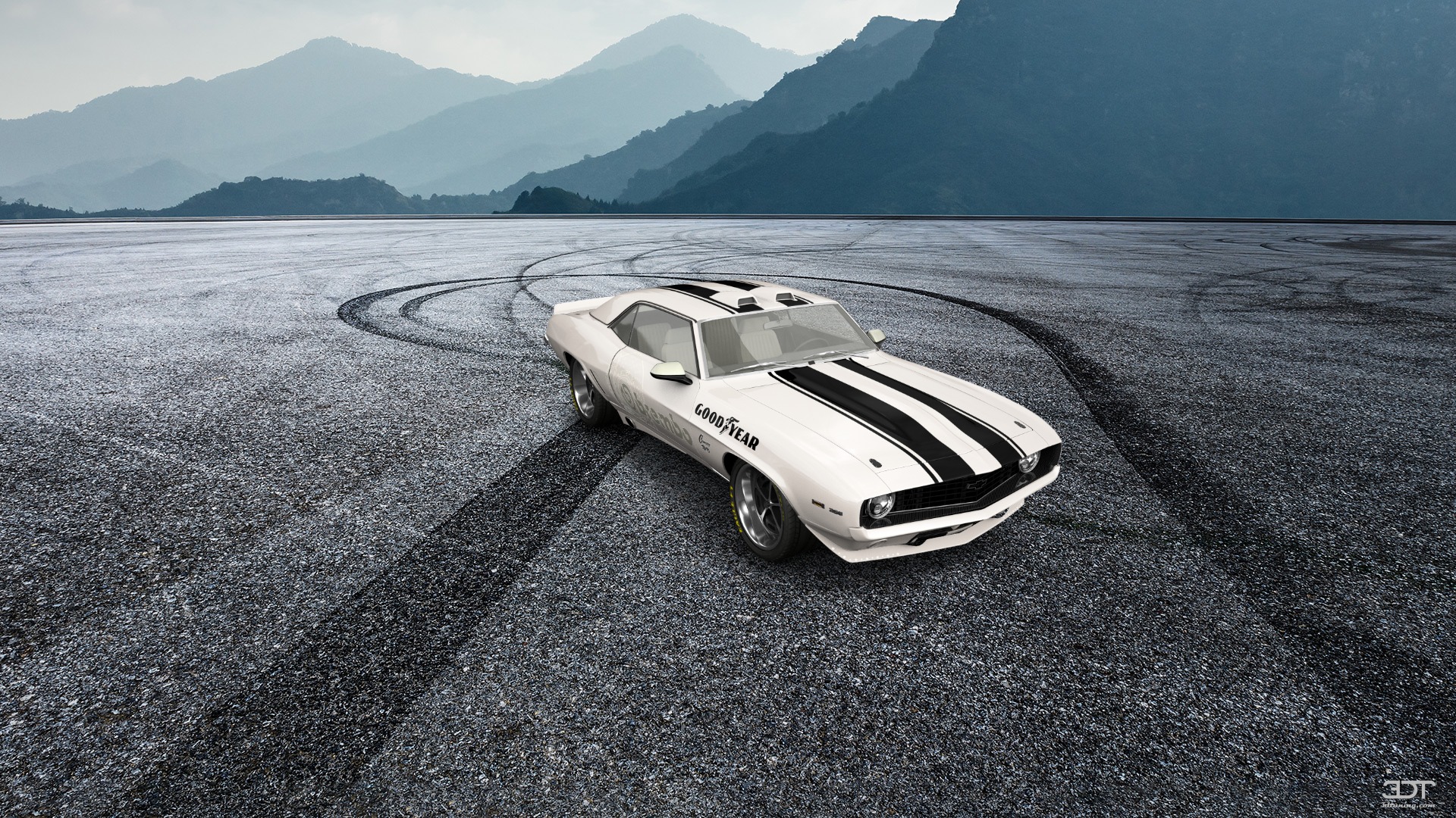 Chevrolet Camaro SS 2 Door Hardtop 1969