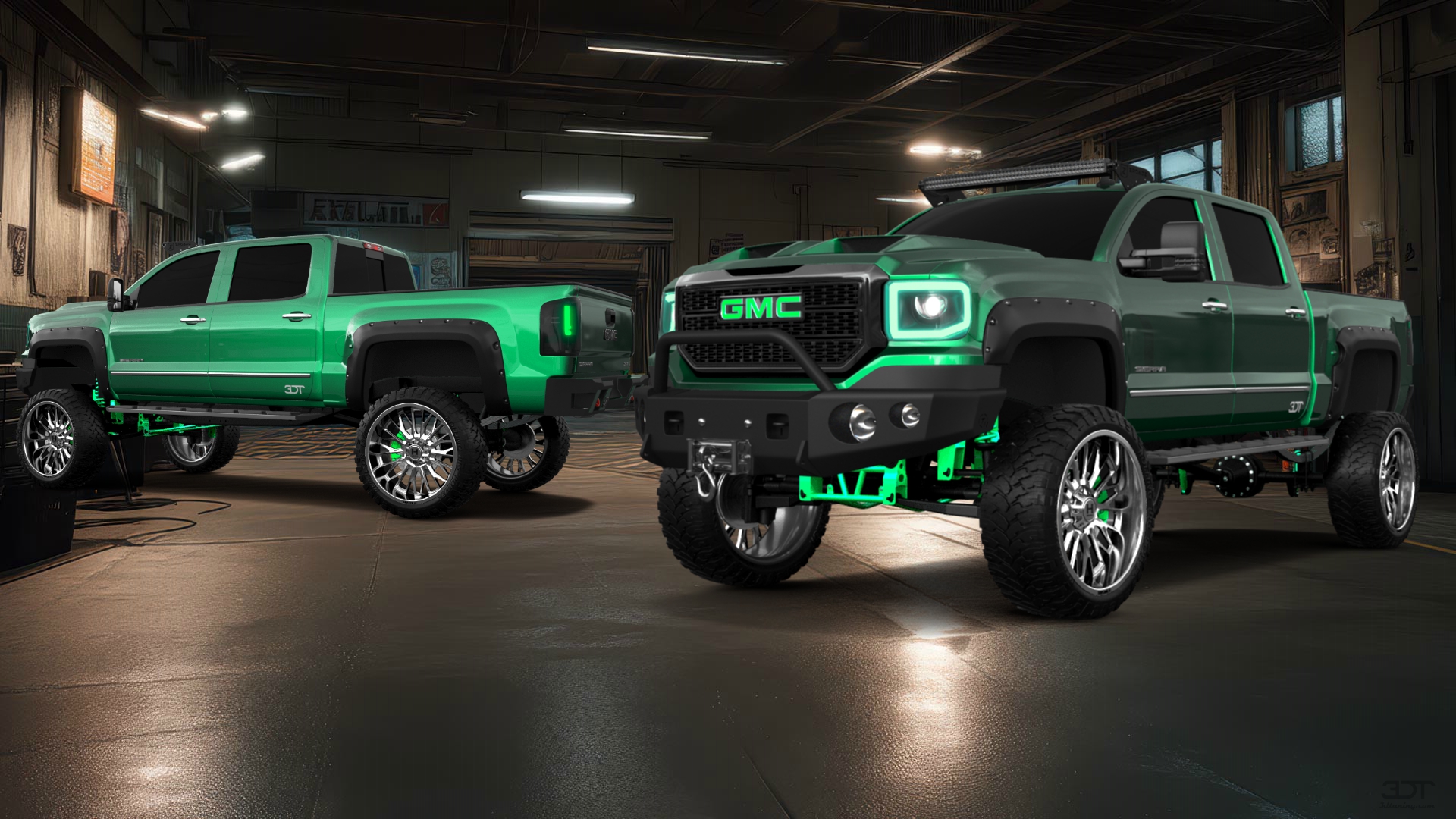 GMC Sierra 1500 Crew Cab 4 Door pickup truck 2016 tuning