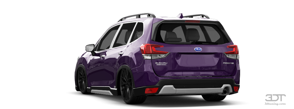 Subaru Forester 2018 (Race)