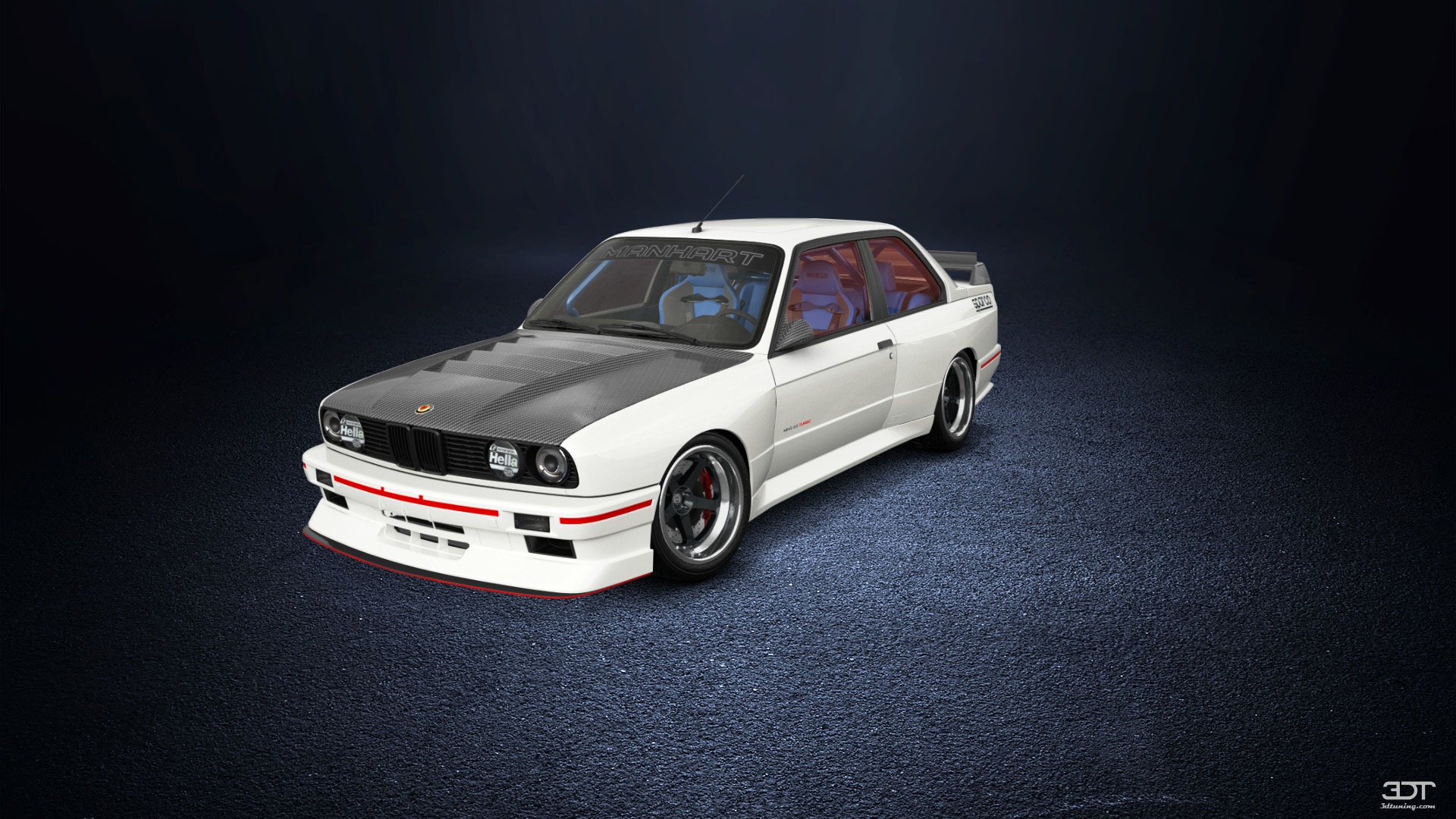 BMW M3 2 Door Coupe 1986
