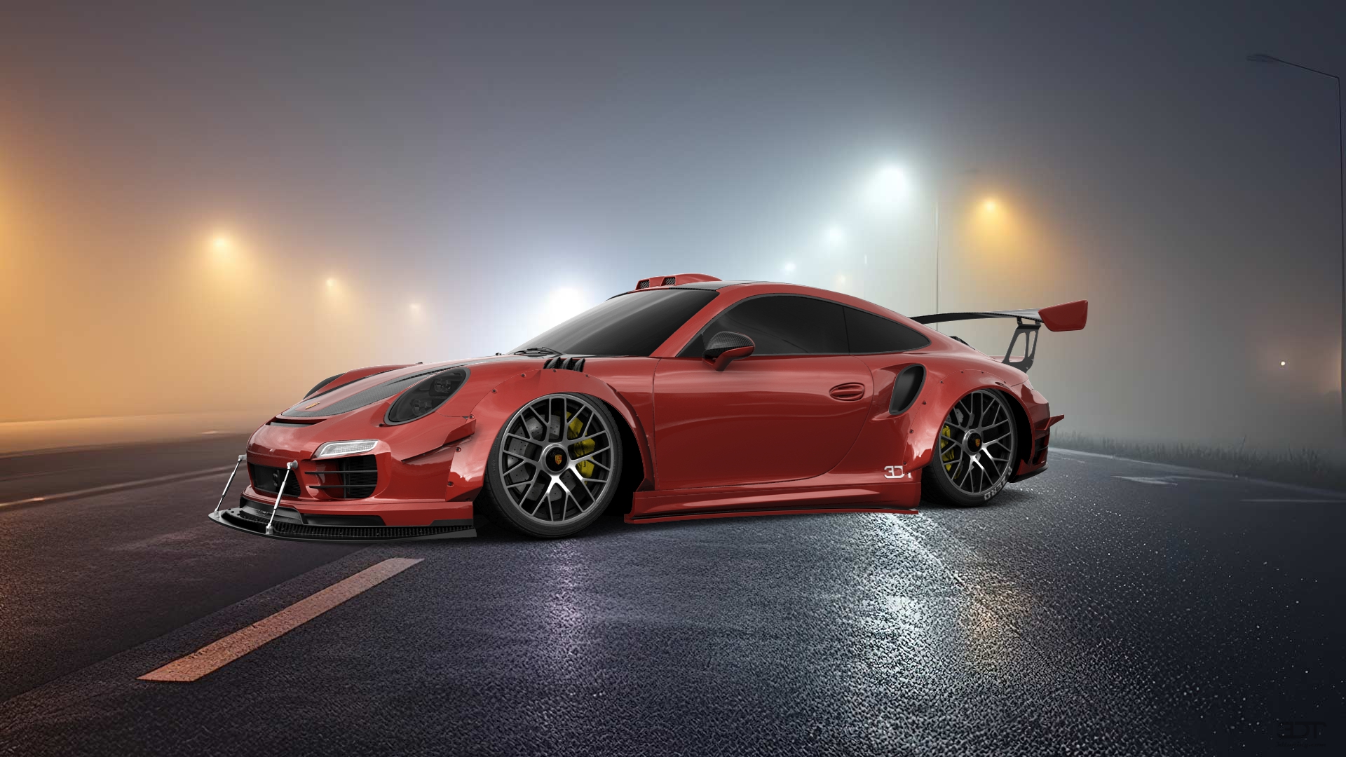 Porsche 911 Turbo S 2 Door Coupe 2014