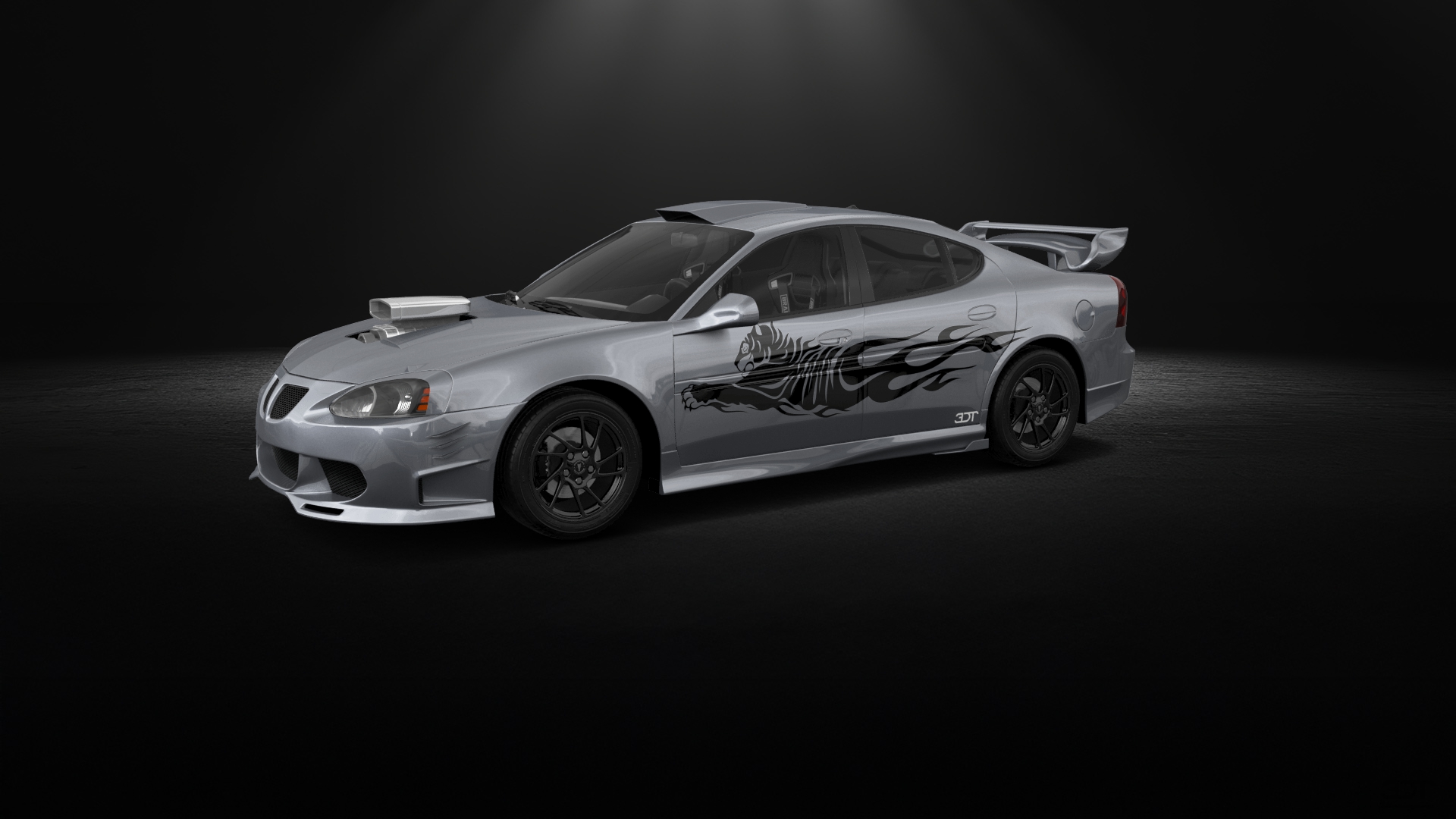 Pontiac Grand Prix Sedan 2004 tuning