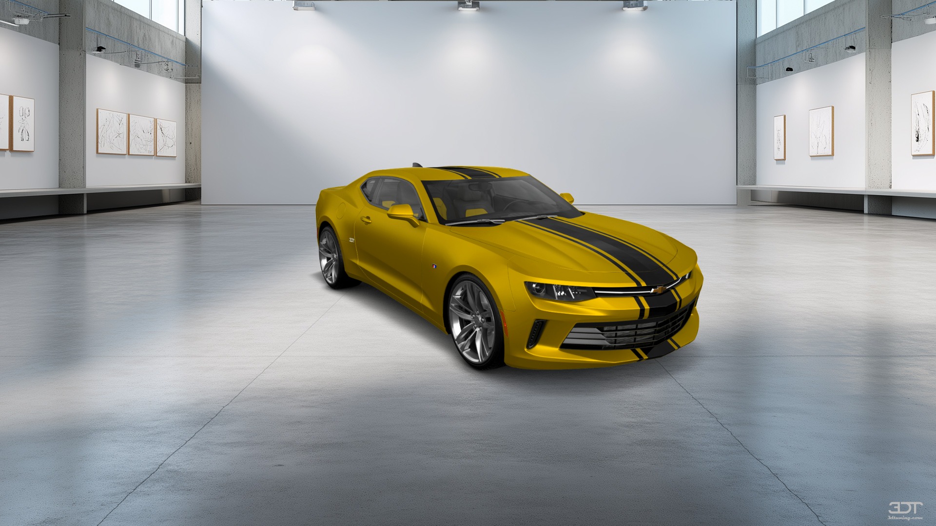 Chevrolet Camaro 2 Door Coupe 2016 Images