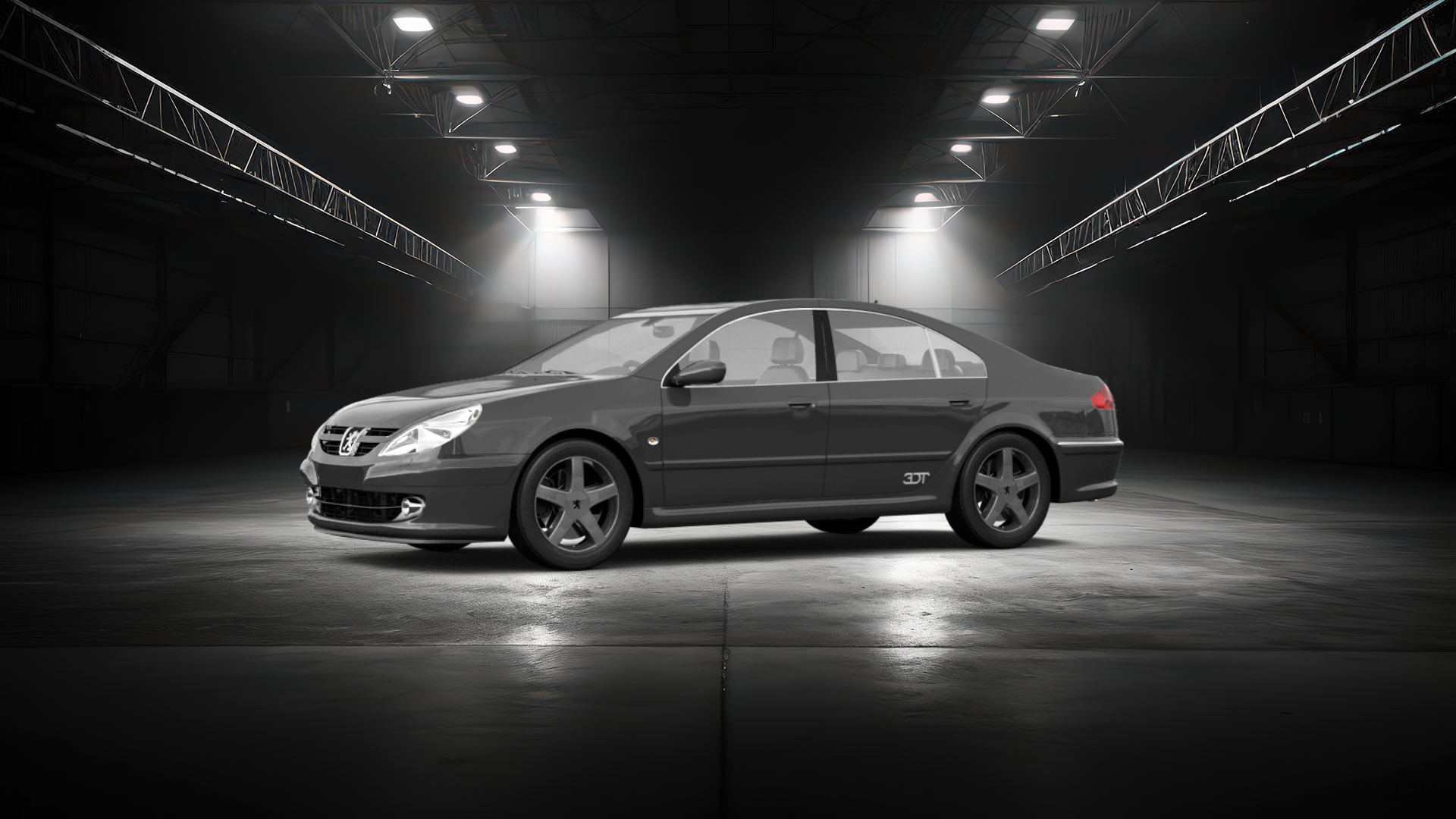 Peugeot 607 Sedan 2004 tuning