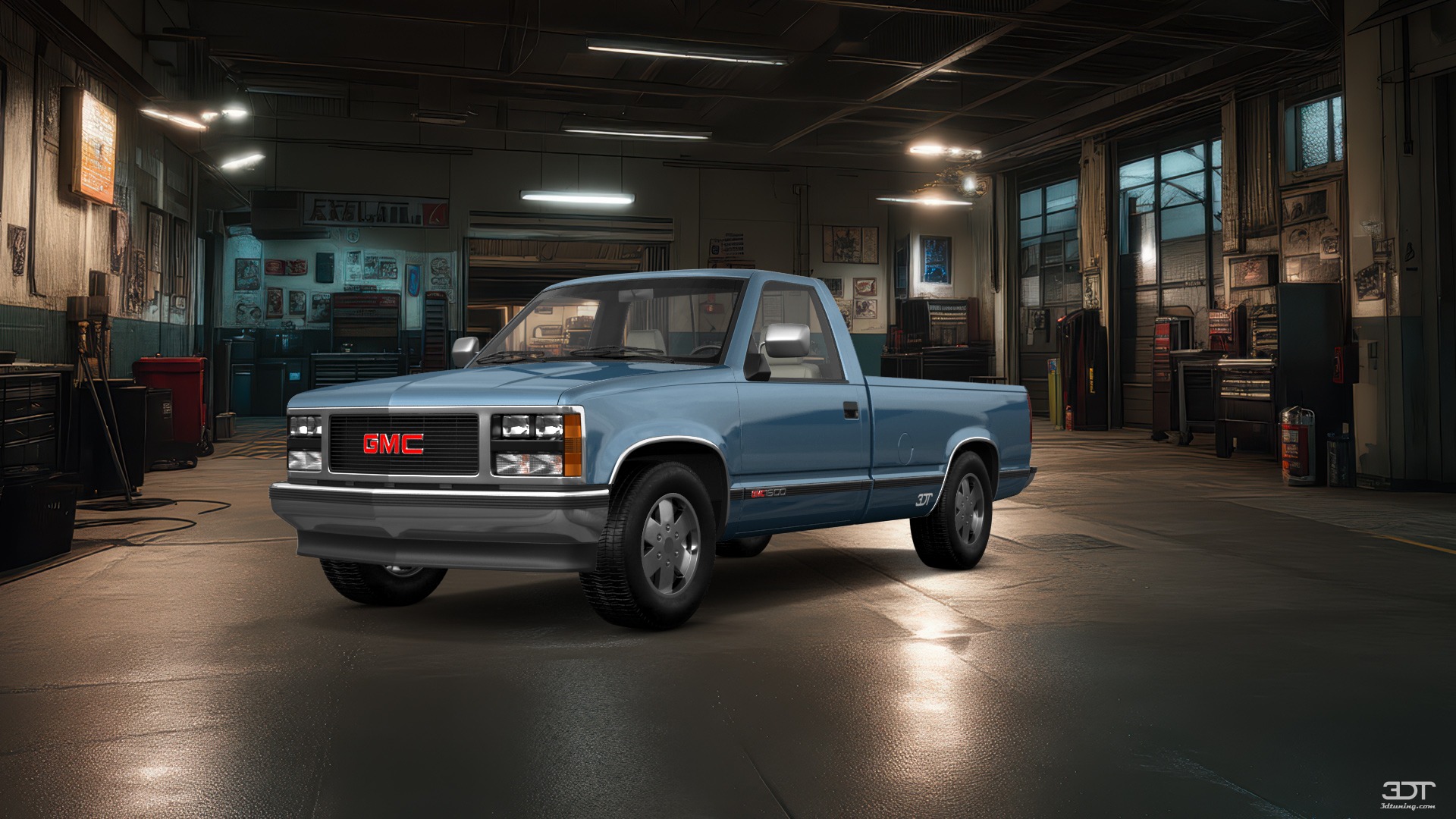 GMC Sierra 1500 2 Door pickup truck 1988 tuning