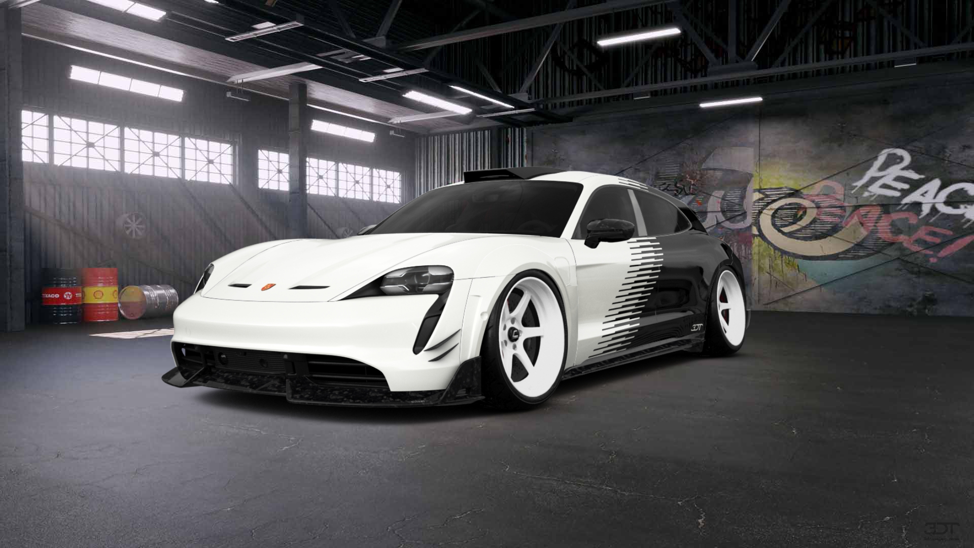 Porsche Taycan Sport Turismo Shooting Brake 2019 Images