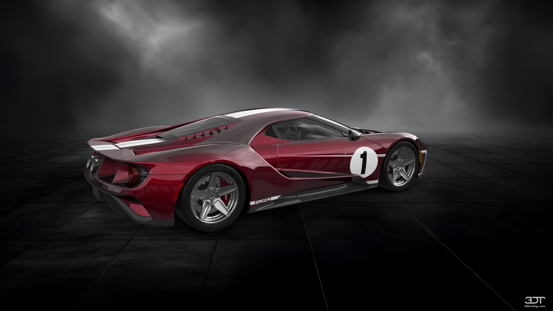 Ford GT 2 Door Coupe 2017