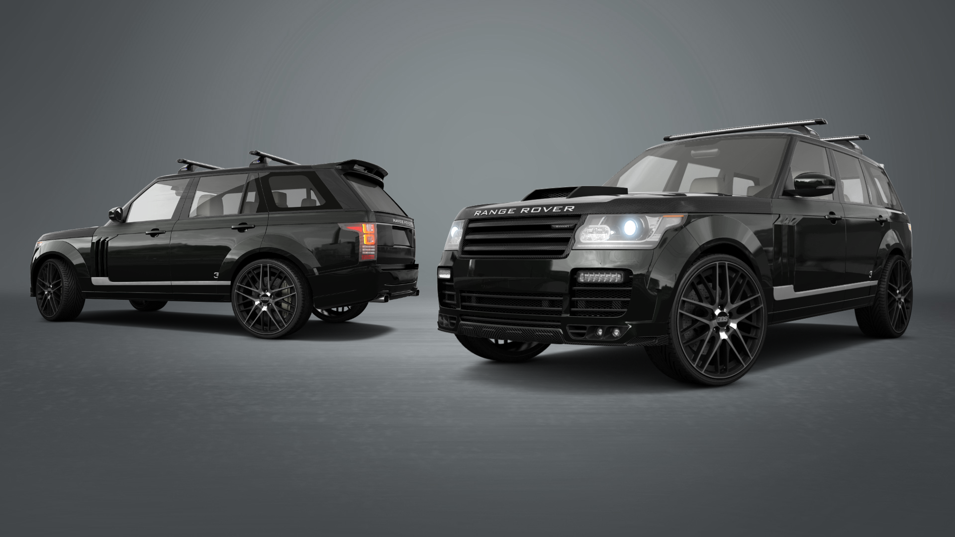 Range Rover Range Rover 5 Door SUV 2013 tuning