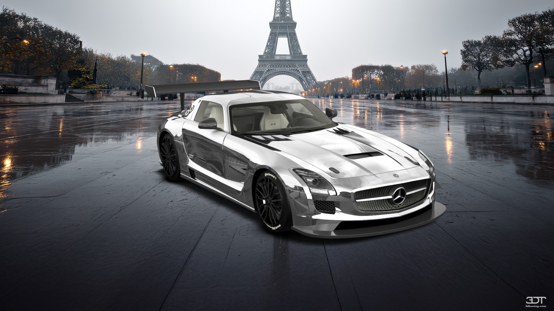 Mercedes SLS 2 Door Coupe 2011 tuning