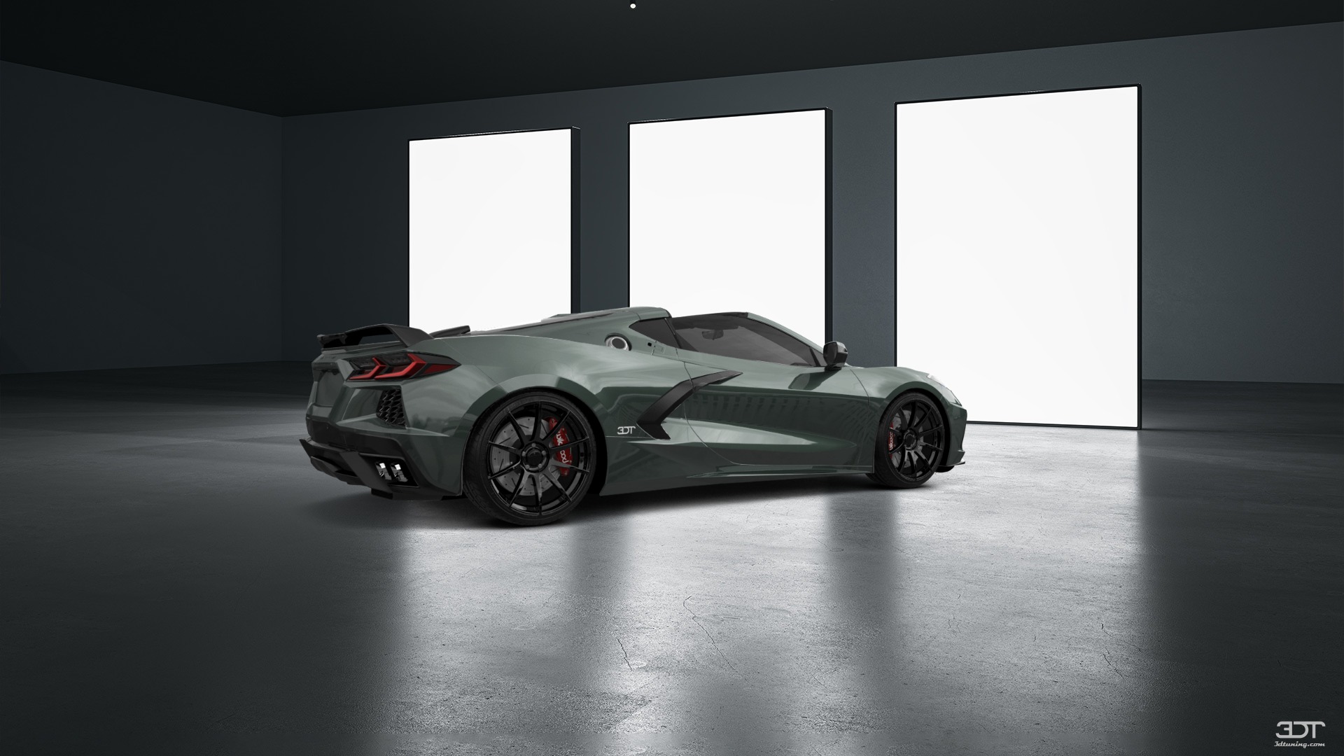 Chevrolet Corvette 2 door targa top 2020 Imágenes