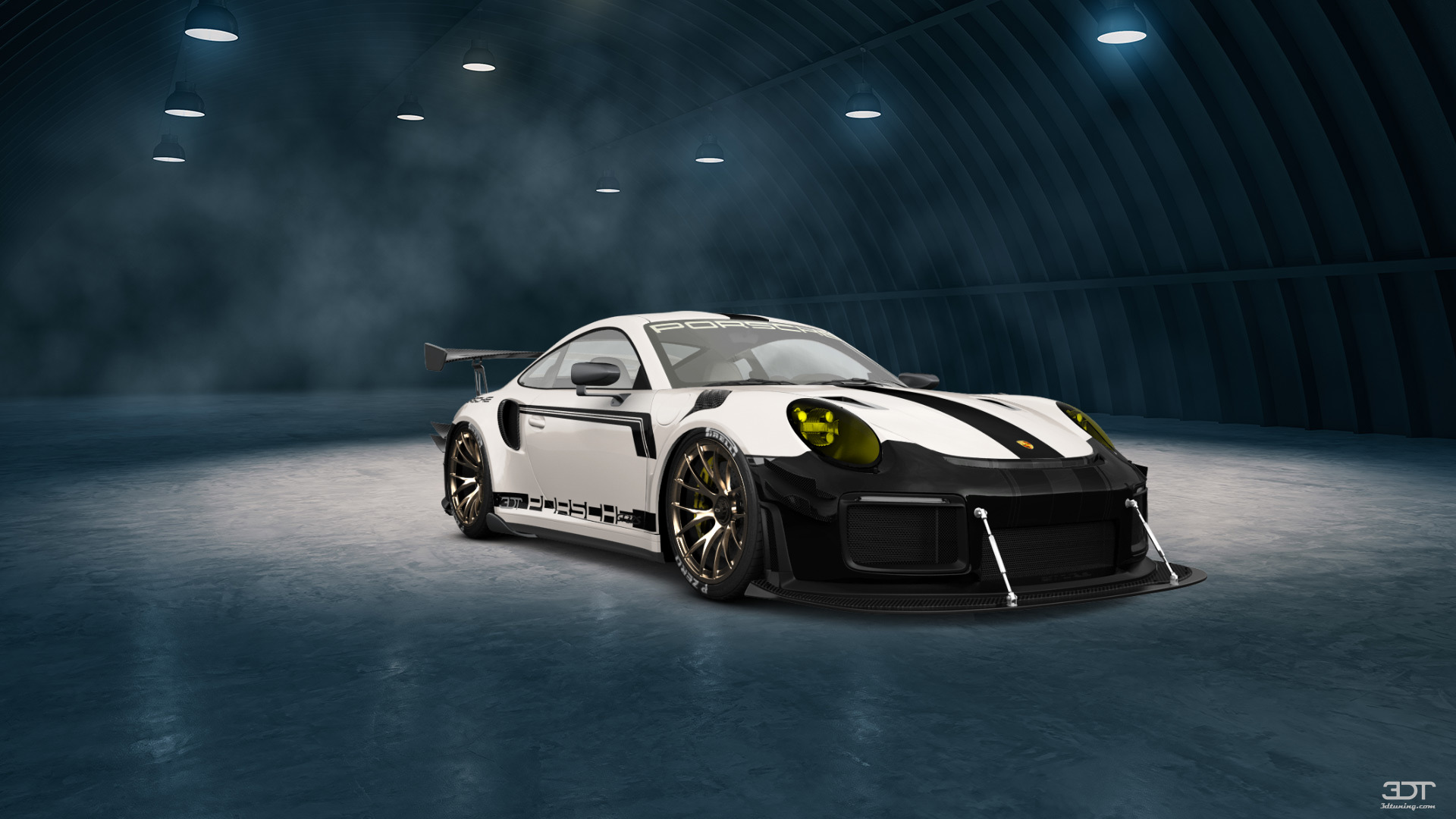 Porsche 911 Turbo S 2 Door Coupe 2014 tuning