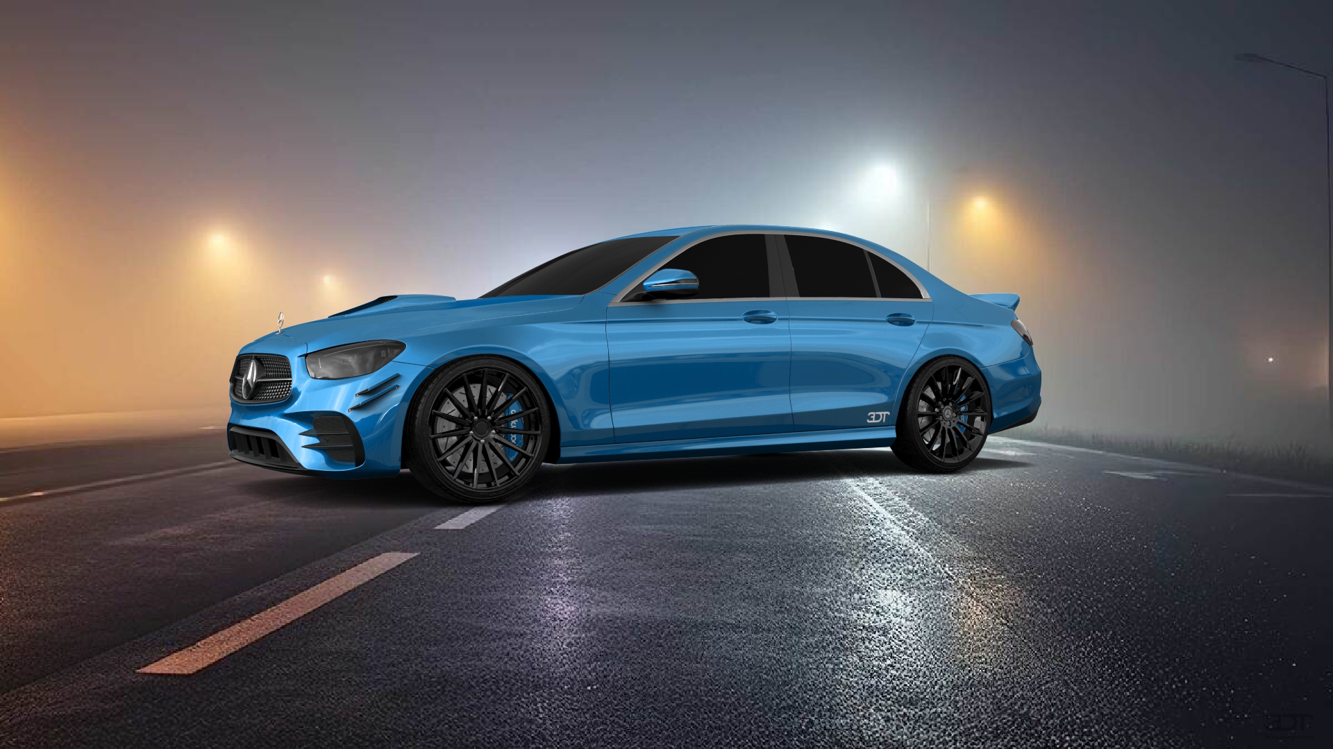 Mercedes E-Class Sedan 2021 tuning
