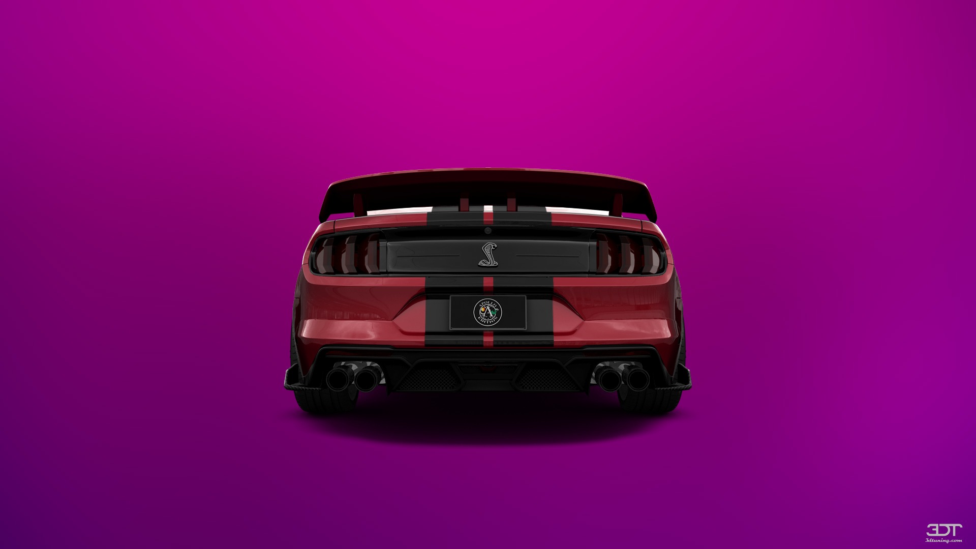 Ford Mustang GT500 2 Door Coupe 2020