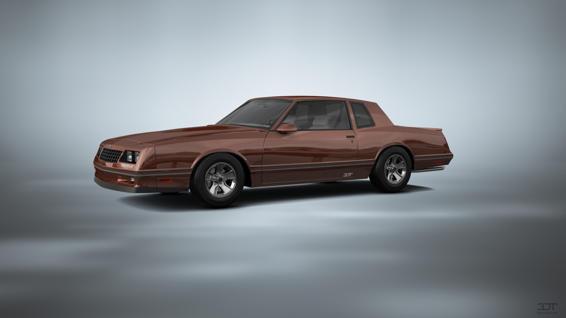 Chevrolet Monte Carlo 2 Door Coupe 1986