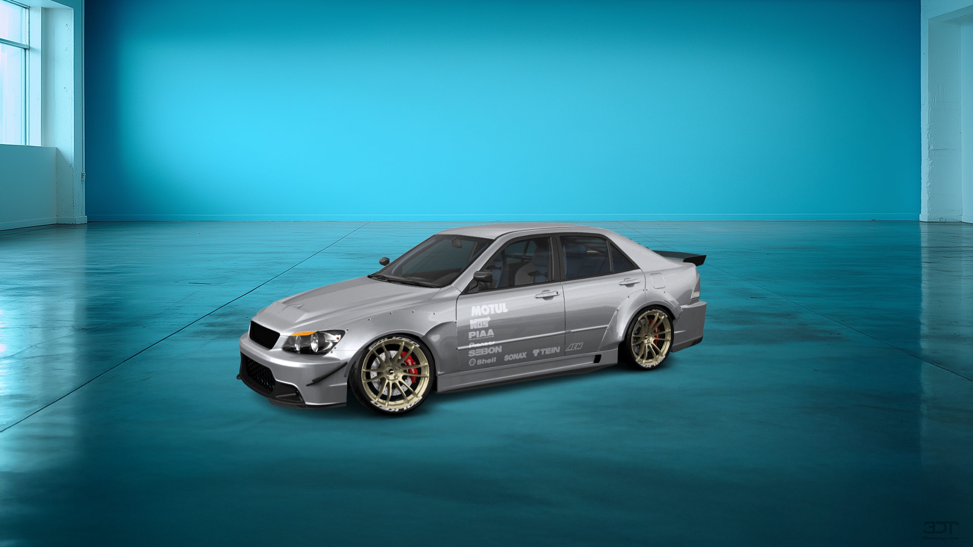 Lexus IS300 Sedan 1998 tuning