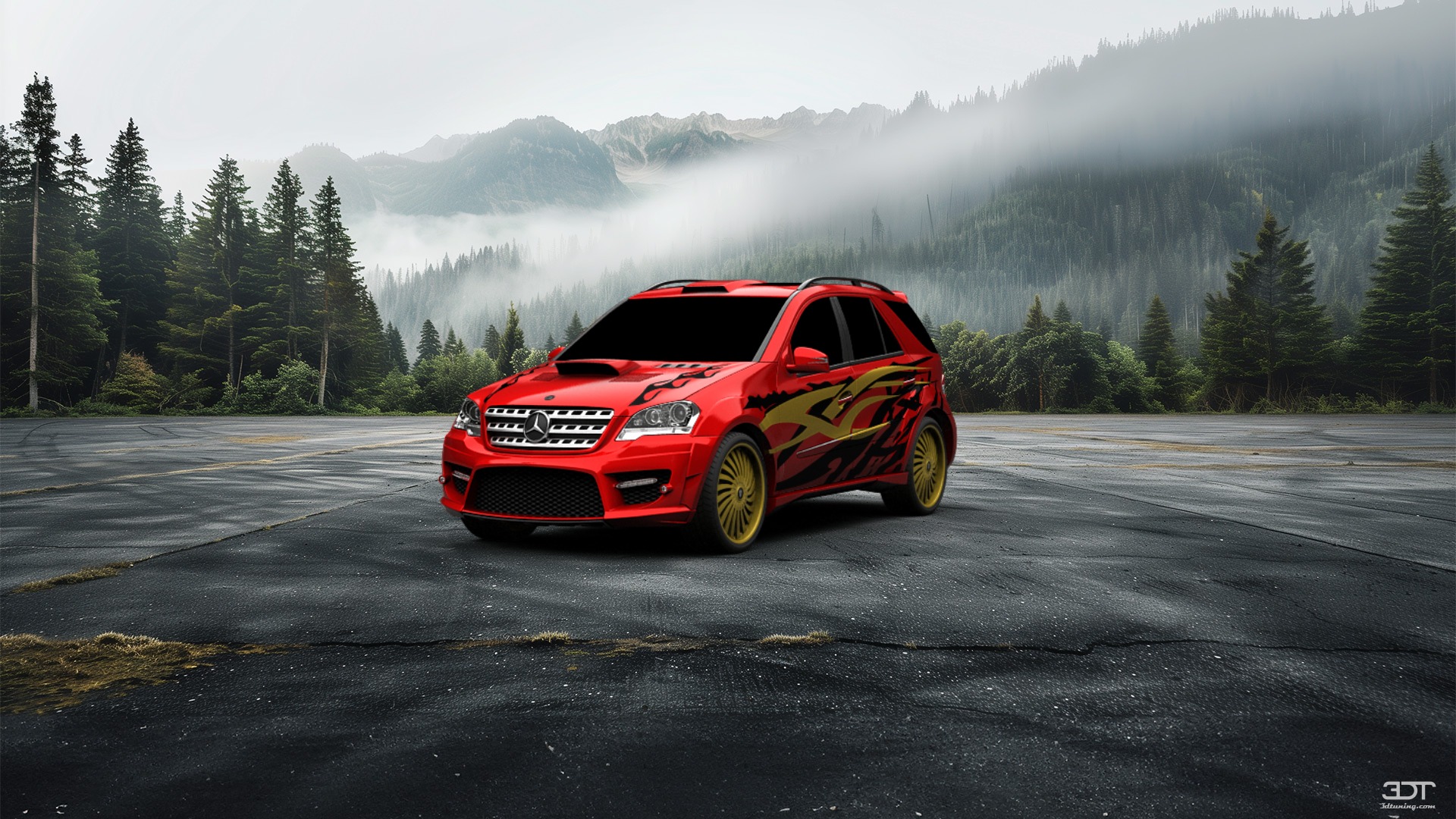 Mercedes ML Crossover 2006 tuning