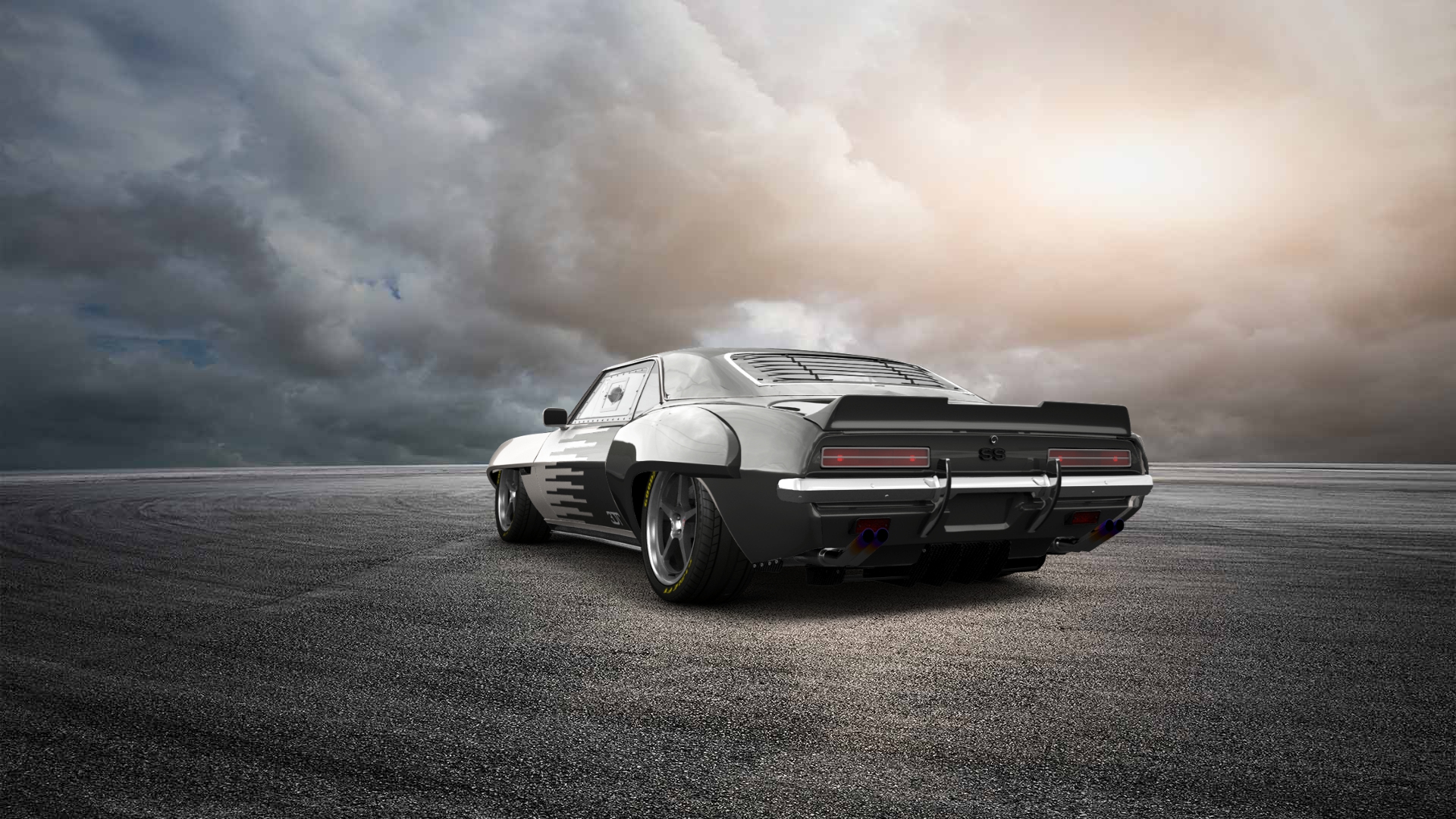 Chevrolet Camaro SS 2 Door Hardtop 1969